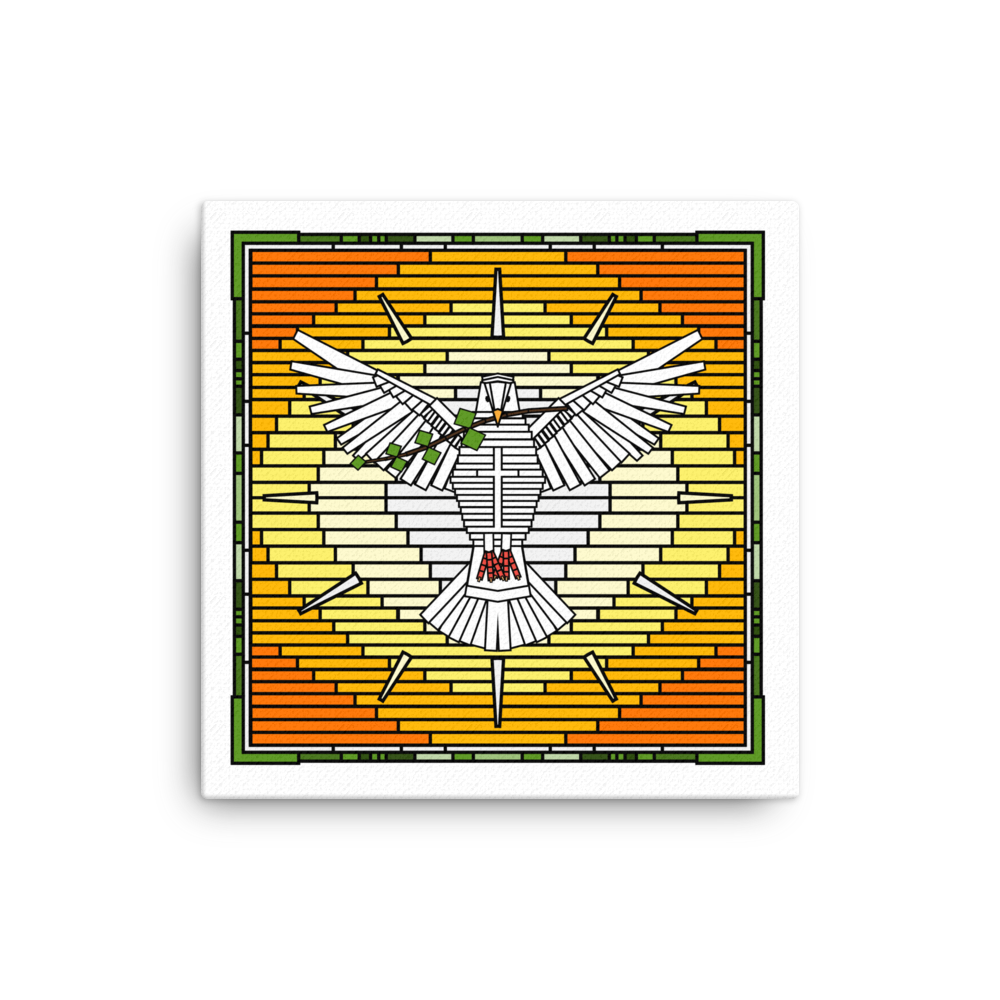 The Mondrian Effect #9 (The Holy Spirit)