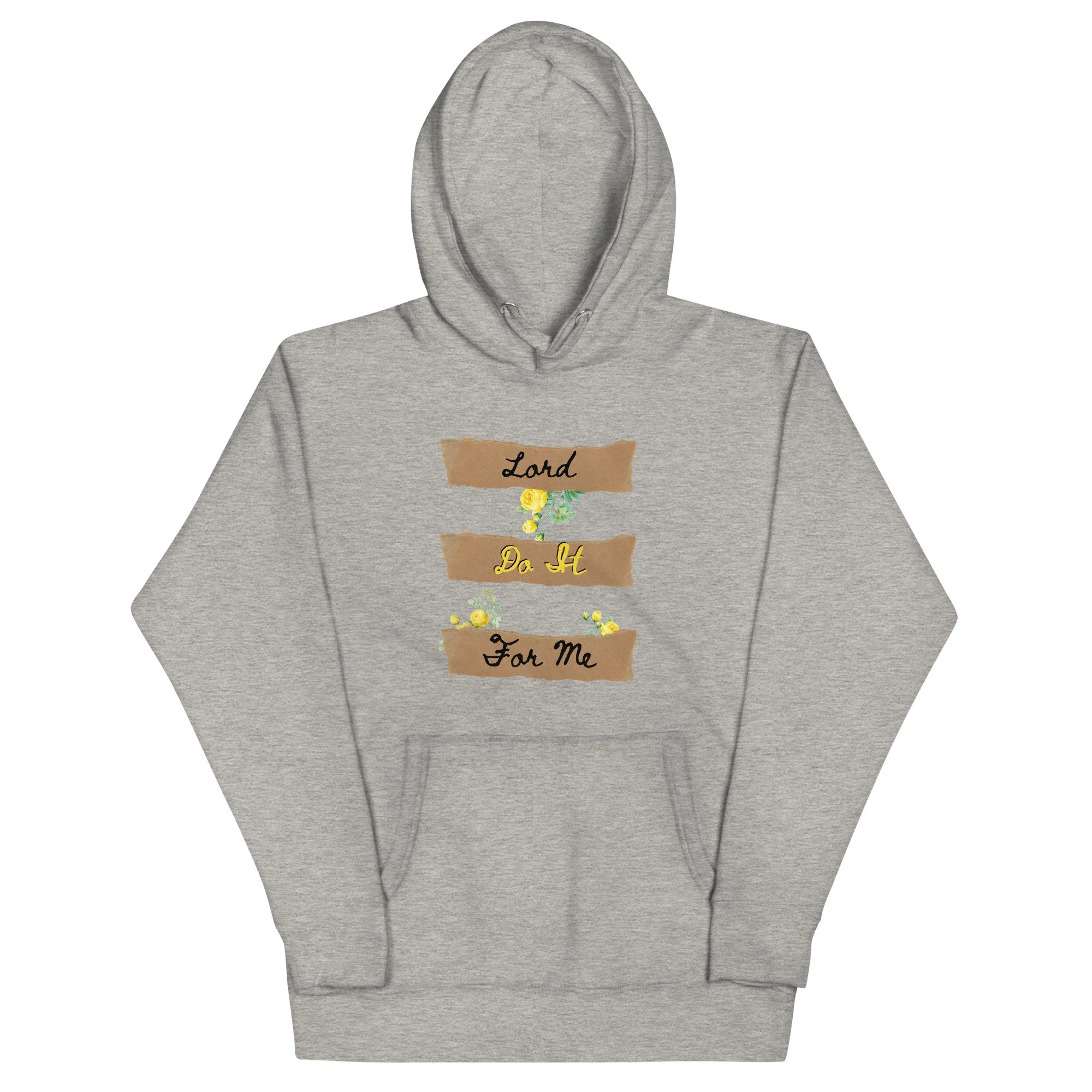 Lord Do It For Me Strips Hoodie