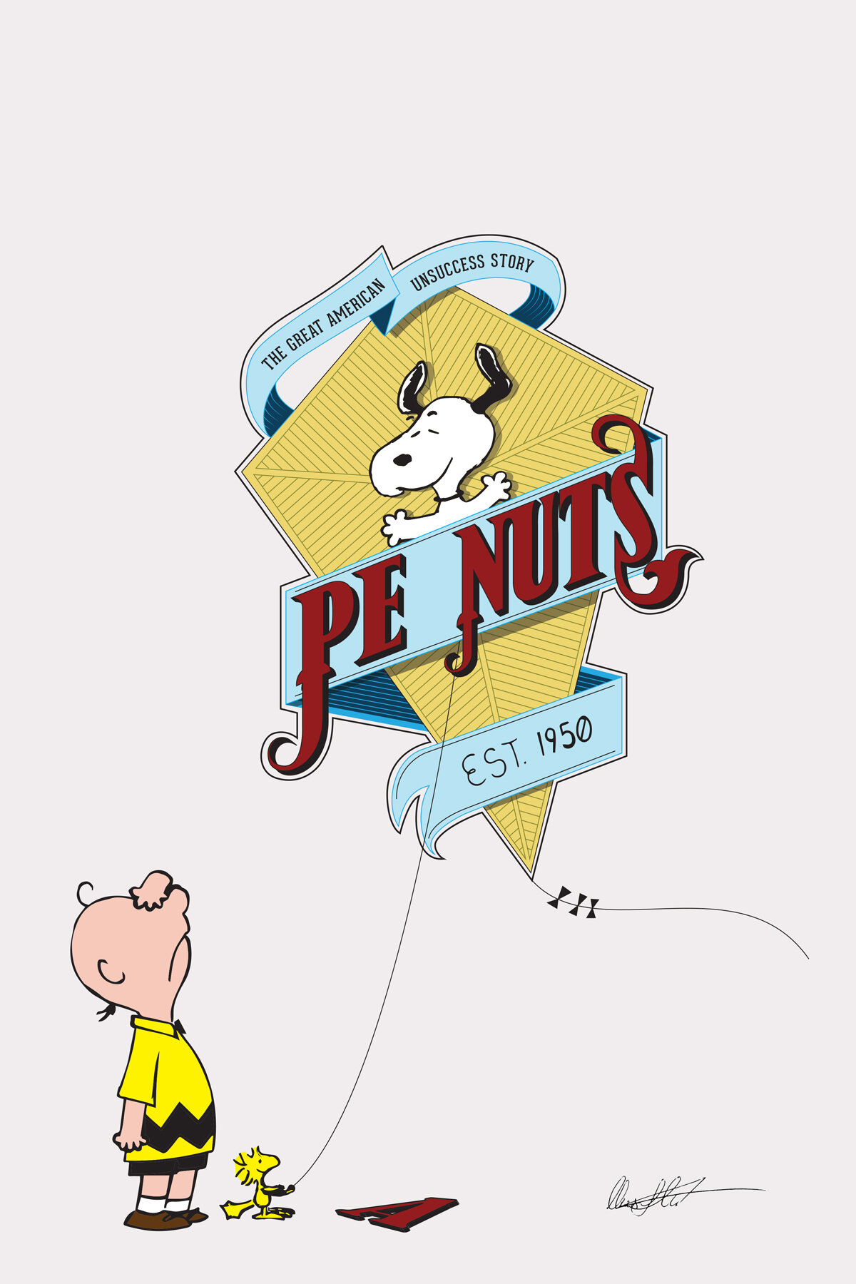 Charlie Brown Peanuts Illustration