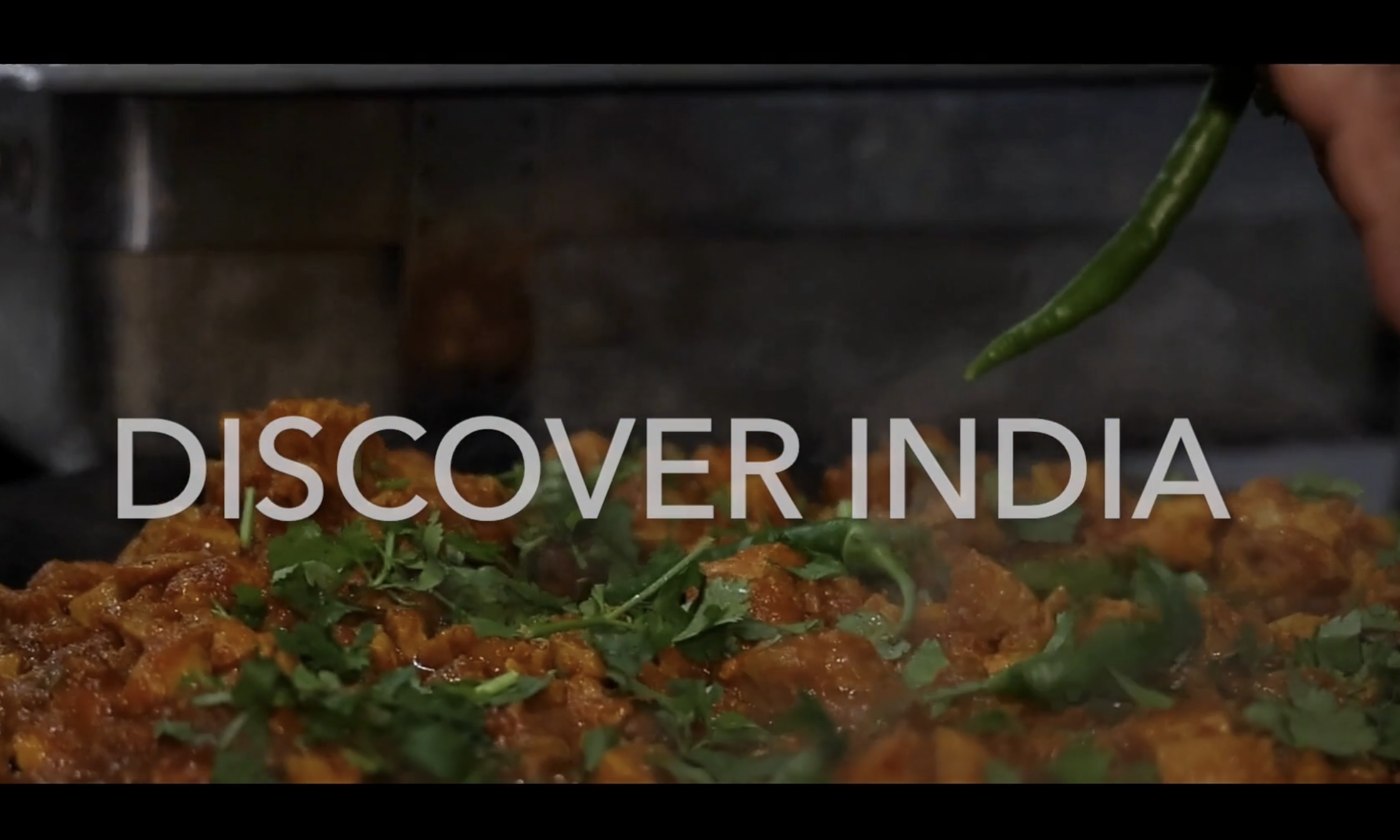Discover India Video Project