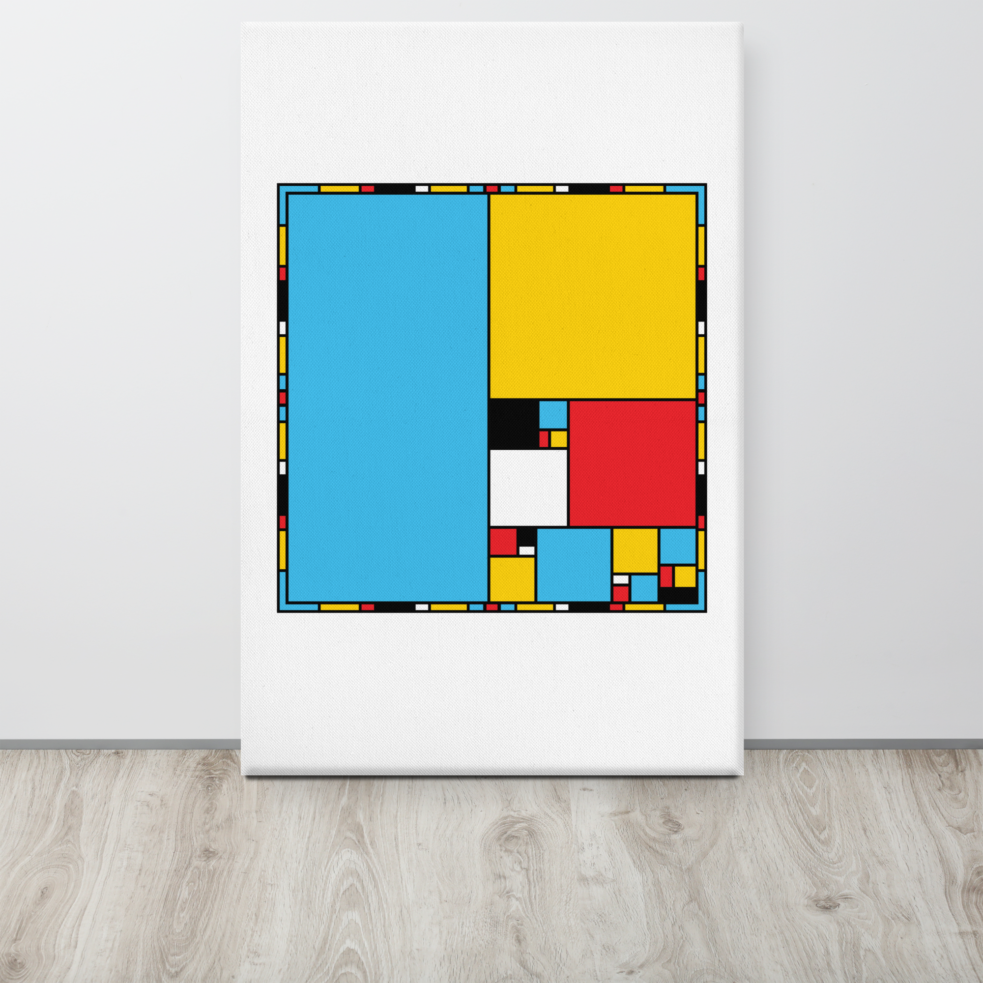 The Mondrian Effect 04 - Fibonacci