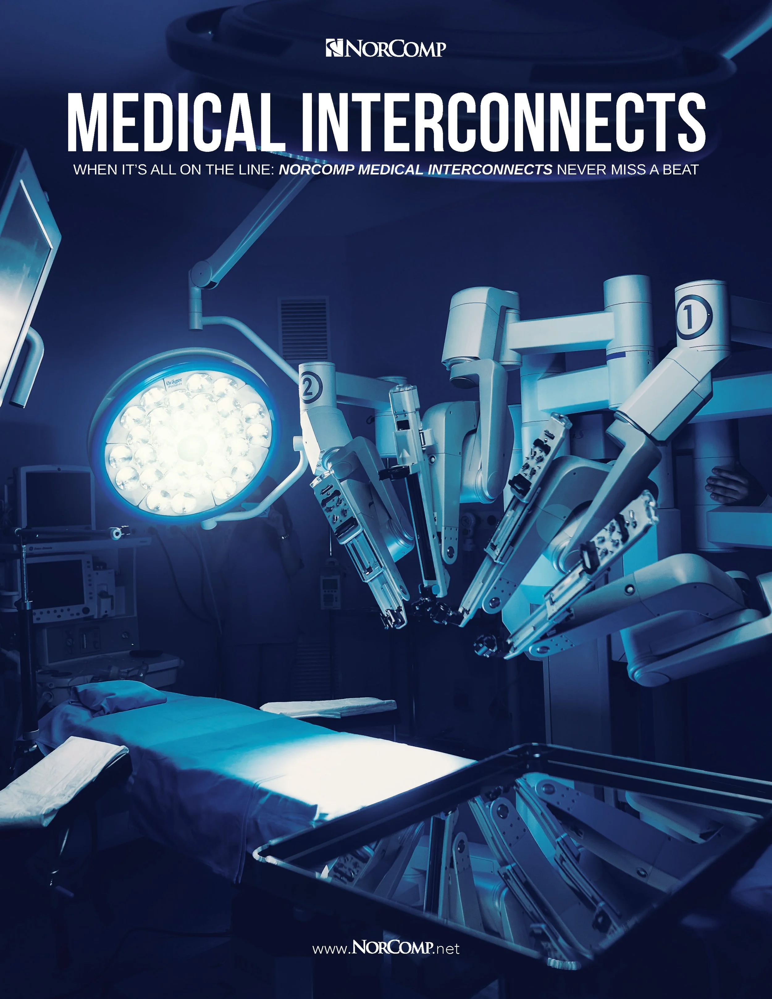Medical Technology Brochure Design Project