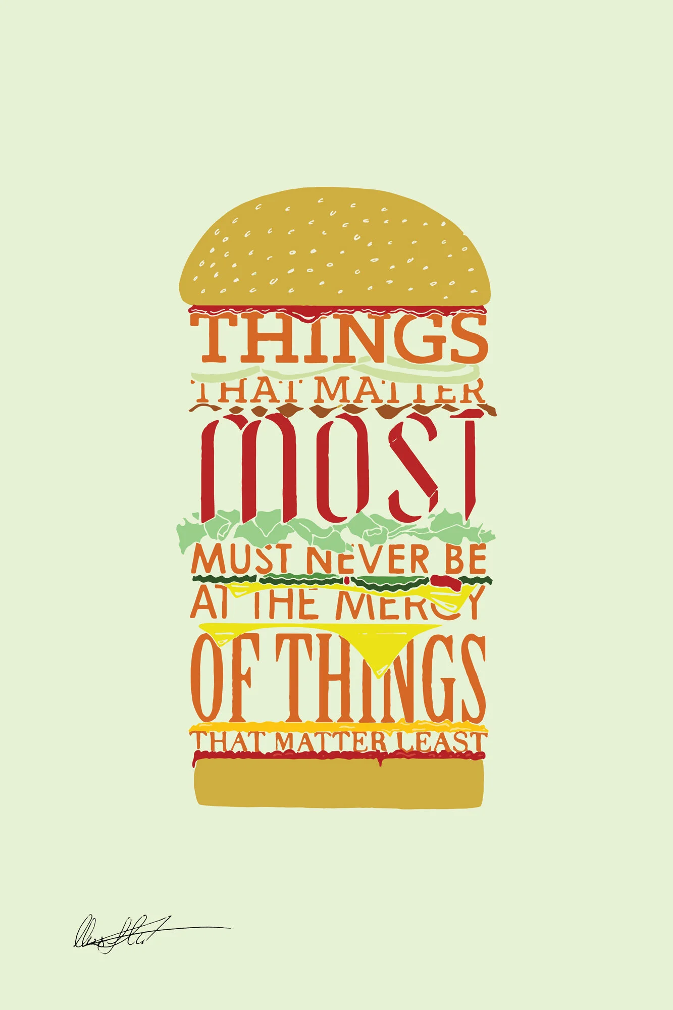 Food For Thought Illustration