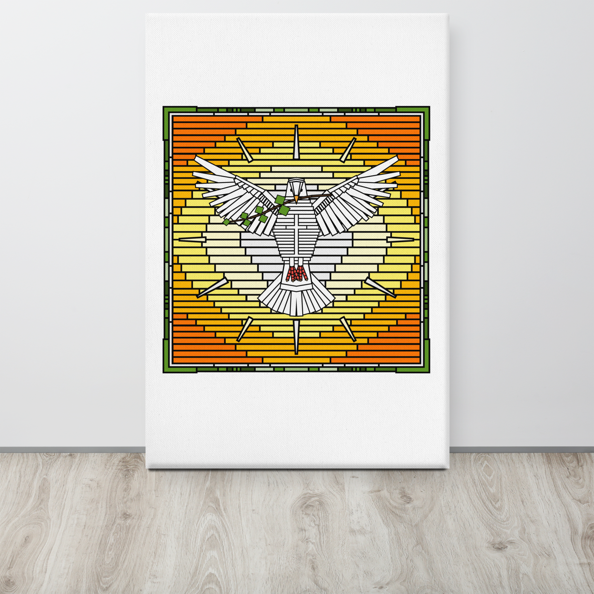 The Mondrian Effect Collection 09 The Holy Spirit