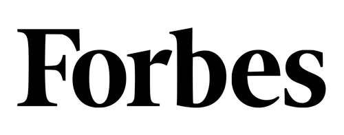 Forbes logo in black text on a white background.