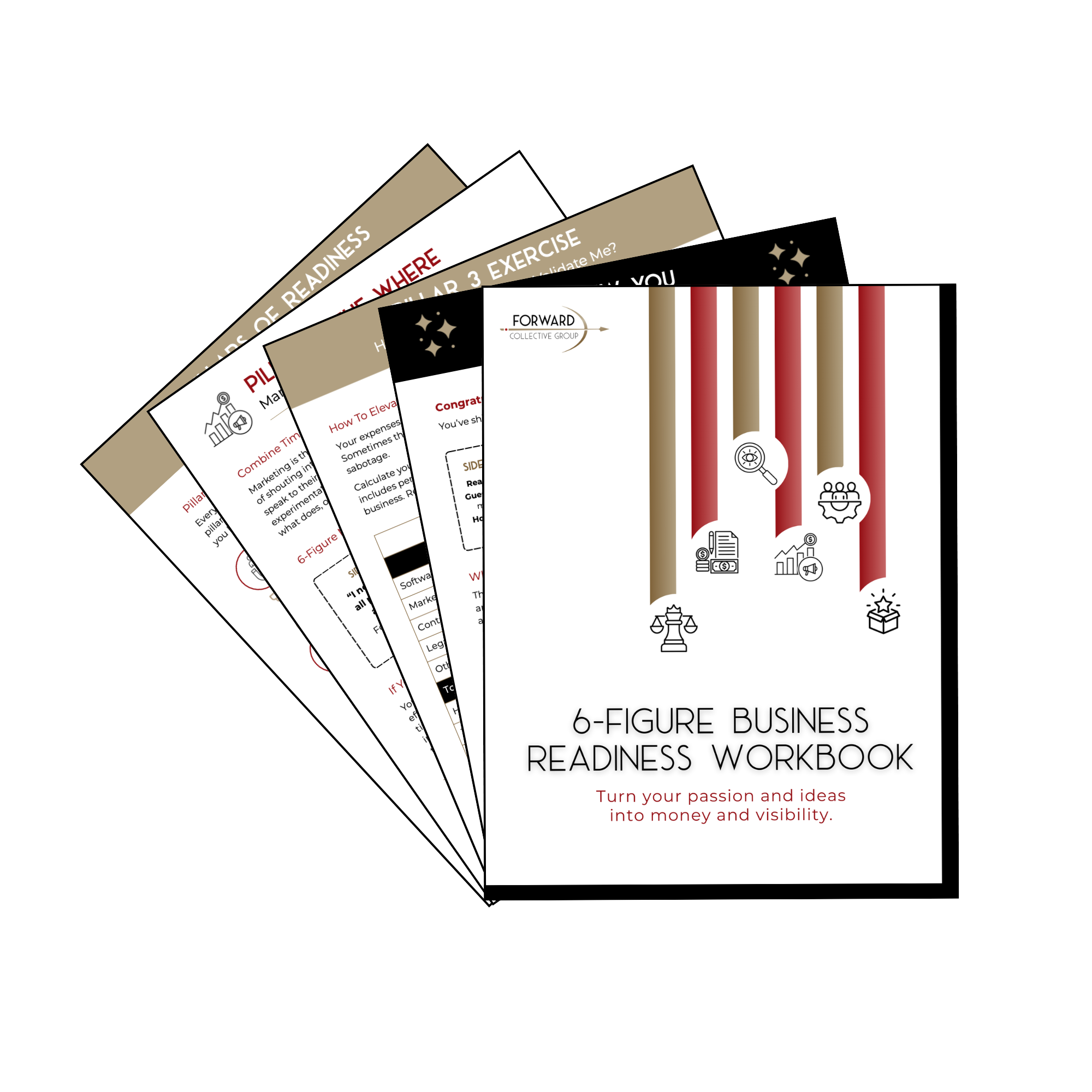 6-Figure Business Readiness Workbook