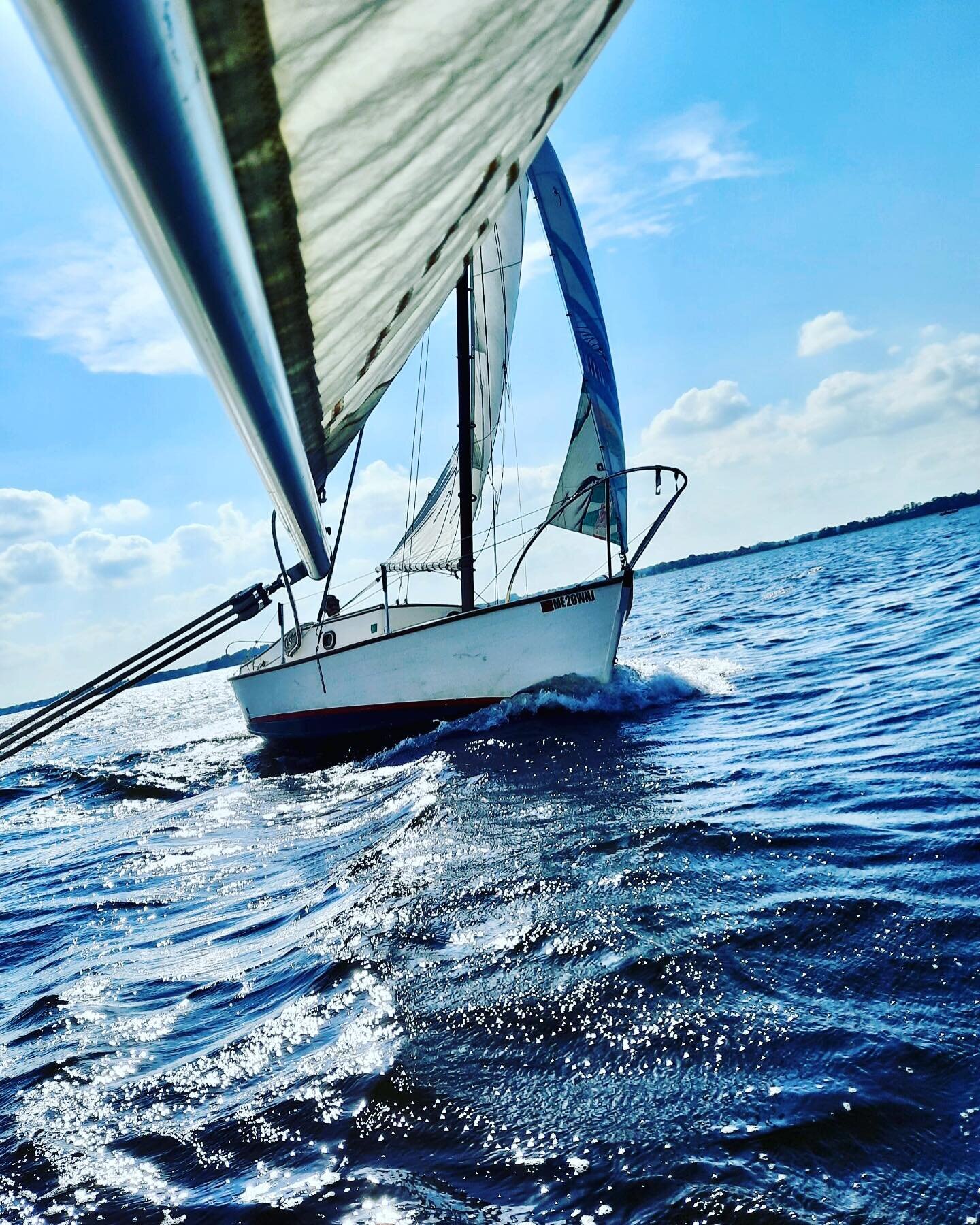 Never have I ever had such great shots taken of me and my homemade wooden sailboat,La Patiperra, while underway.  Thanks Andy!

Keep in mind, Timber Arched would always love to build someone a wooden boat.  It&rsquo;s where it all began!

Atkins desi