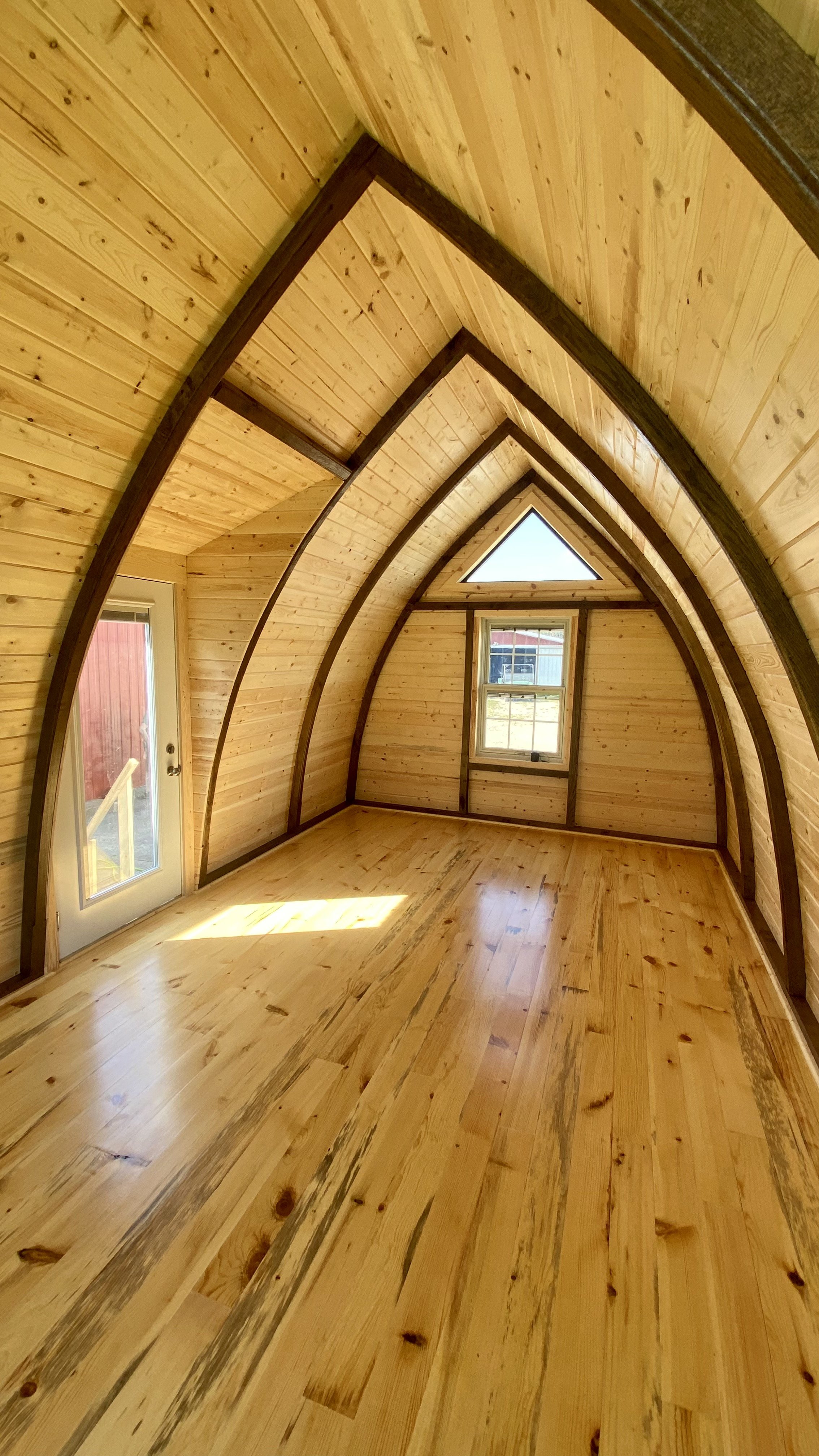 Arched Cabins - Kitchen Fun With My 3 Sons