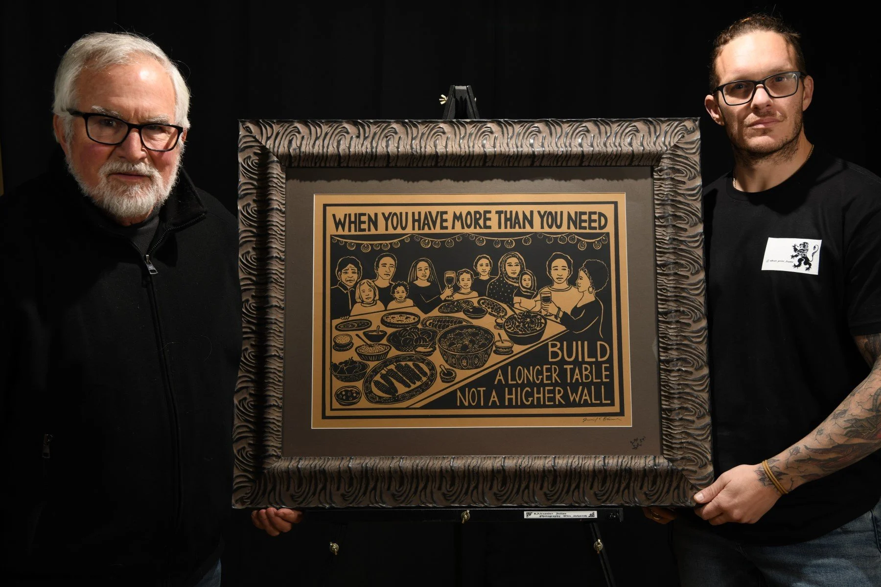 Extra-large custom sizes