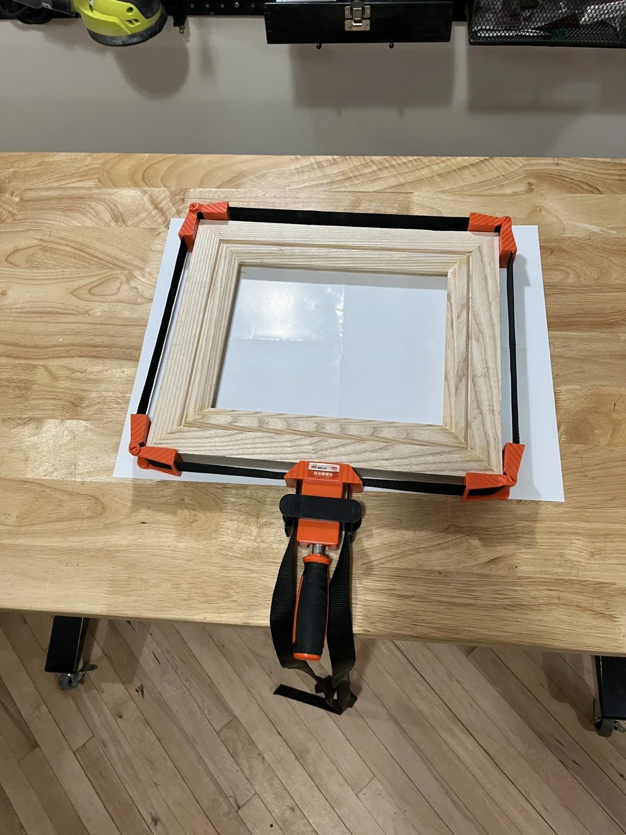 Custom White Ash frame