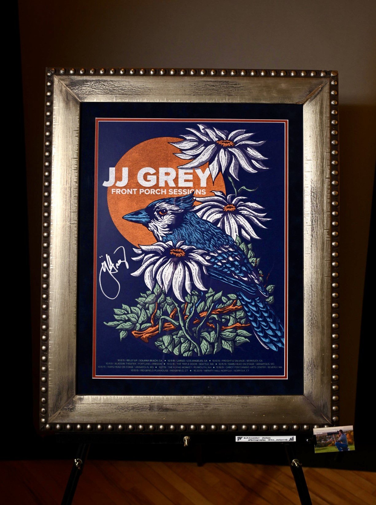 Concert Poster Framing