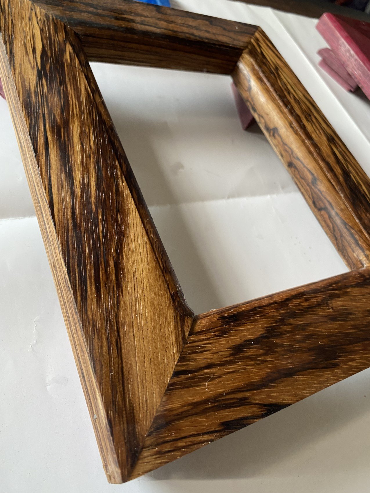 Beautiful Tigerwood Frame