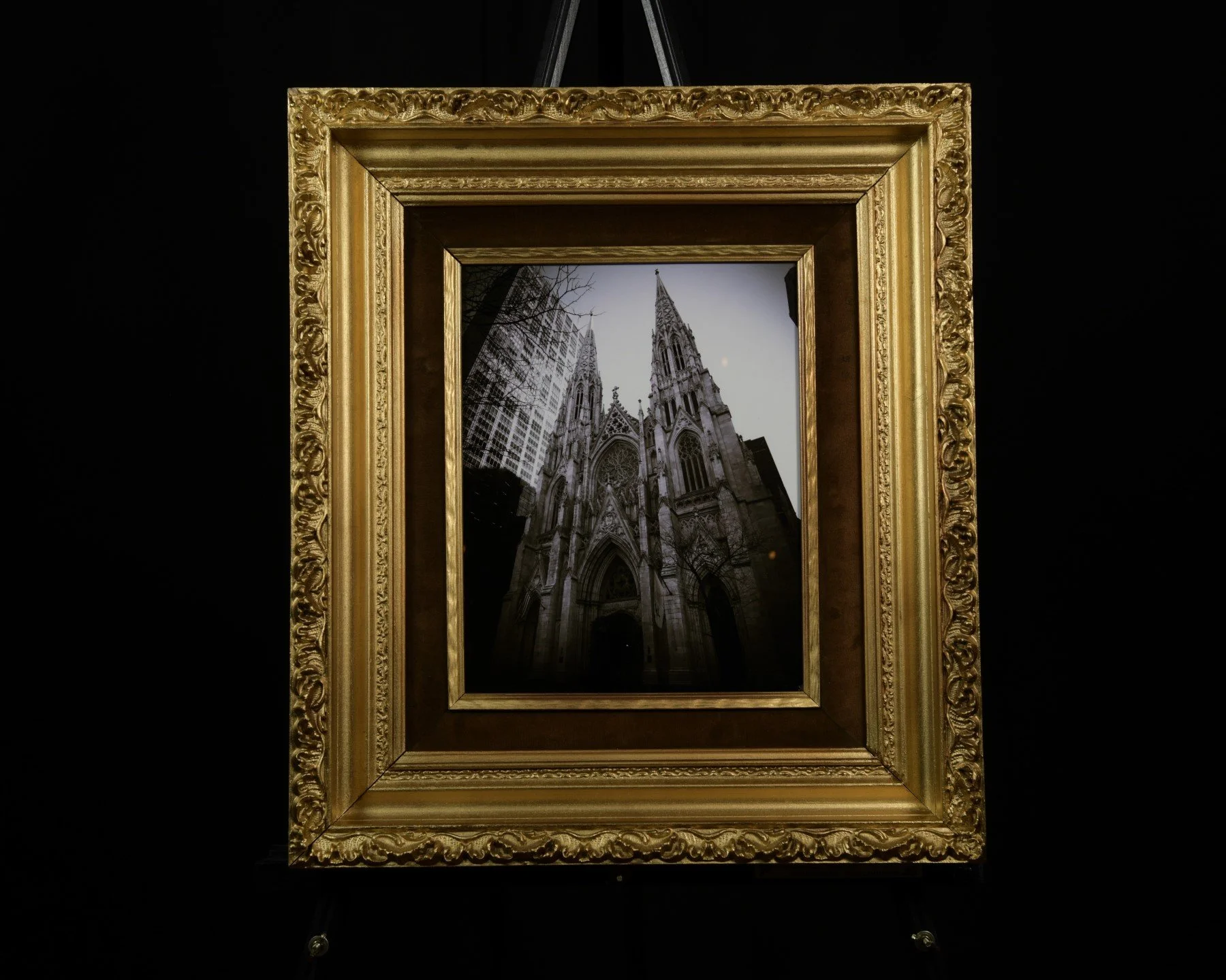 Gold Leaf framing (subject to availability)