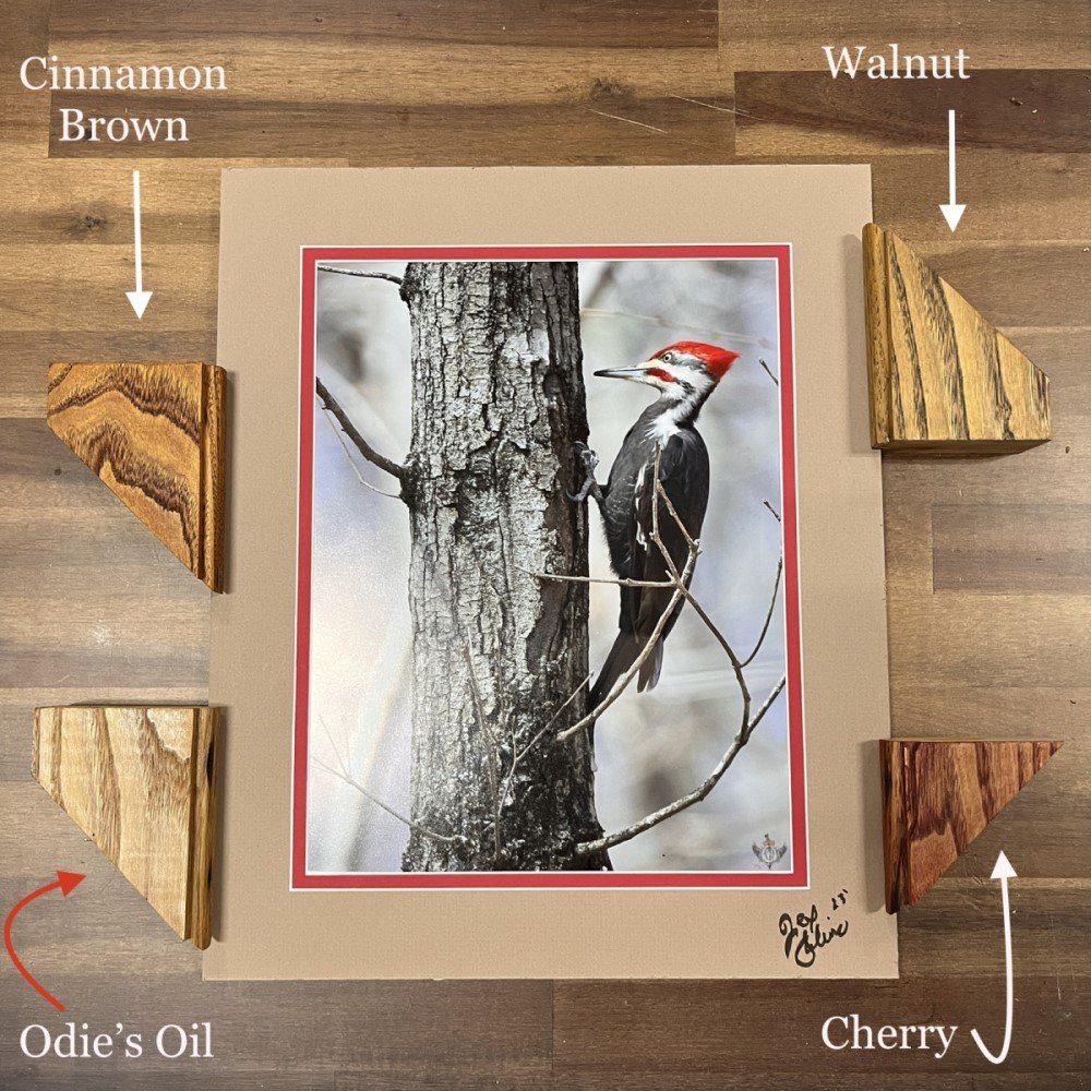 Various Finish Options