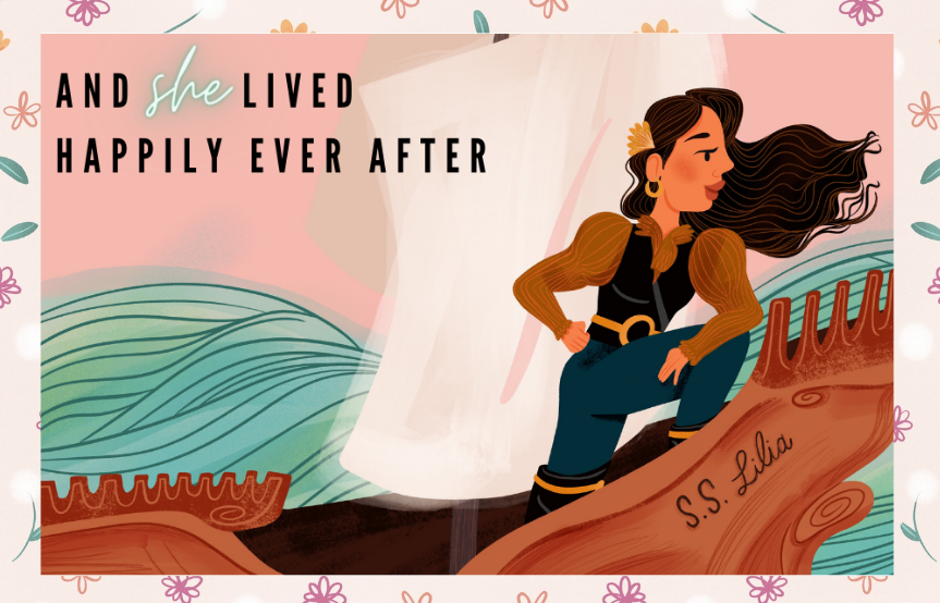 She lived happily.png