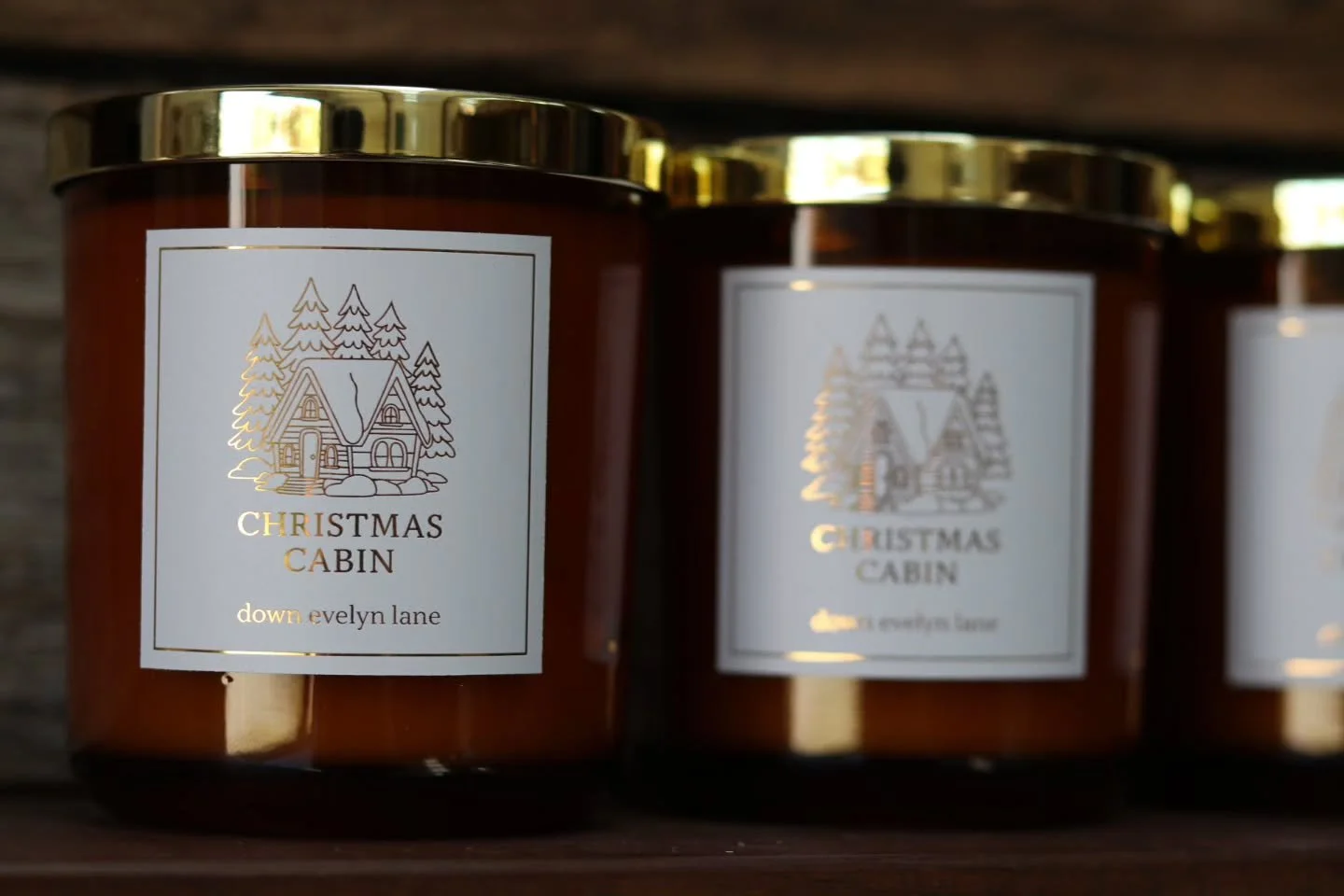 Our Christmas Collection is now available online! 🎅

Christmas Cabin - Elderberry, Orange, Fir Needle, Peach, Cedarwood and Patchouli. 🕯✨️

May Christmas Cabin fill your home with light, warmth &amp; cozy vibes this festive season! 🕯🎅✨️