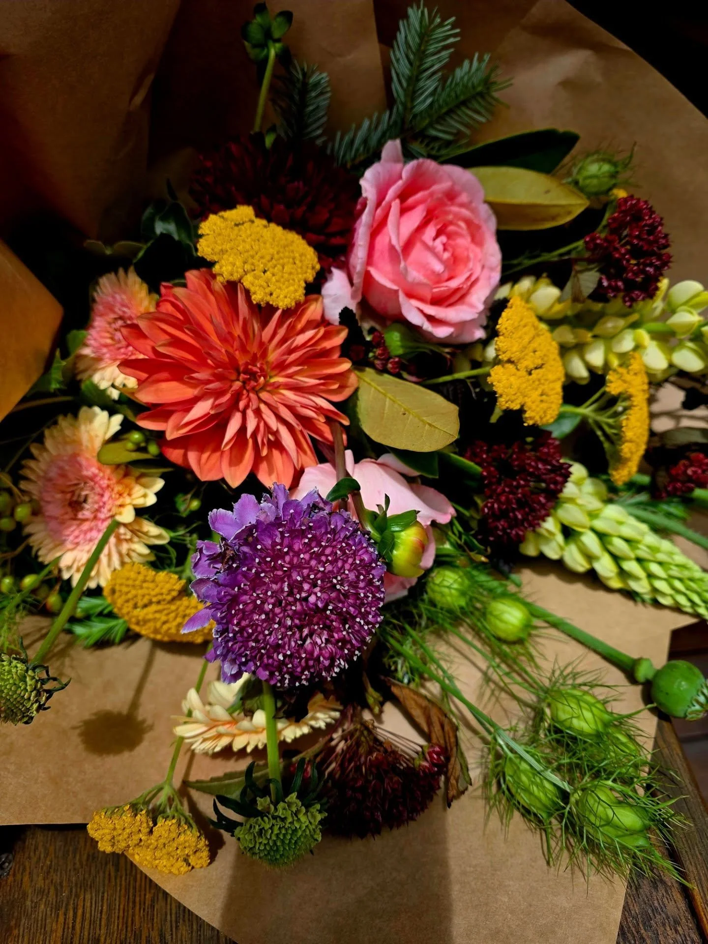 New week, new blooms! 💐
Thank you @sweet_caroline_floral 💕