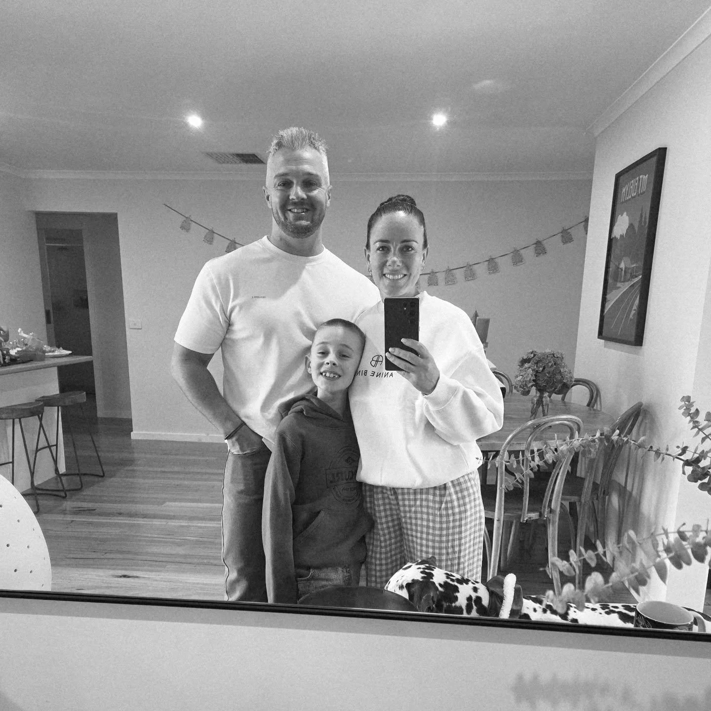 May all of your Christmas wishes come true! ✨️
Merry Christmas from our little family! 🎅🦌🥰