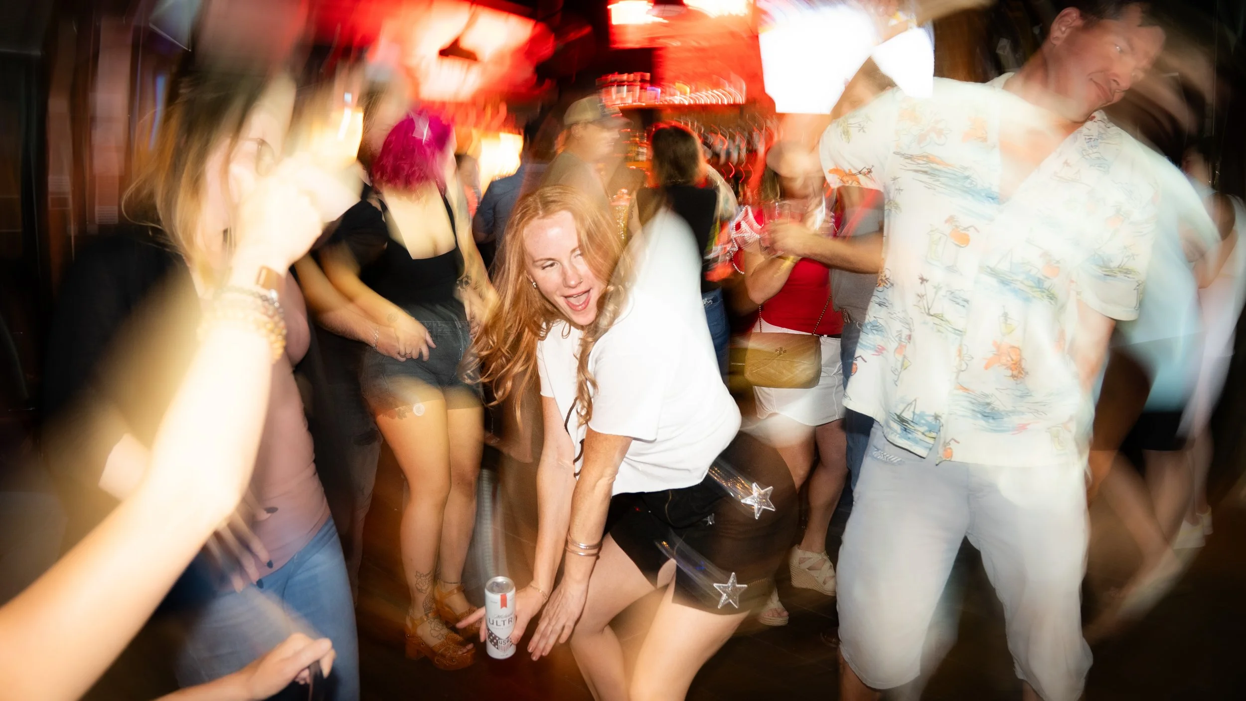 packed dance floor photography