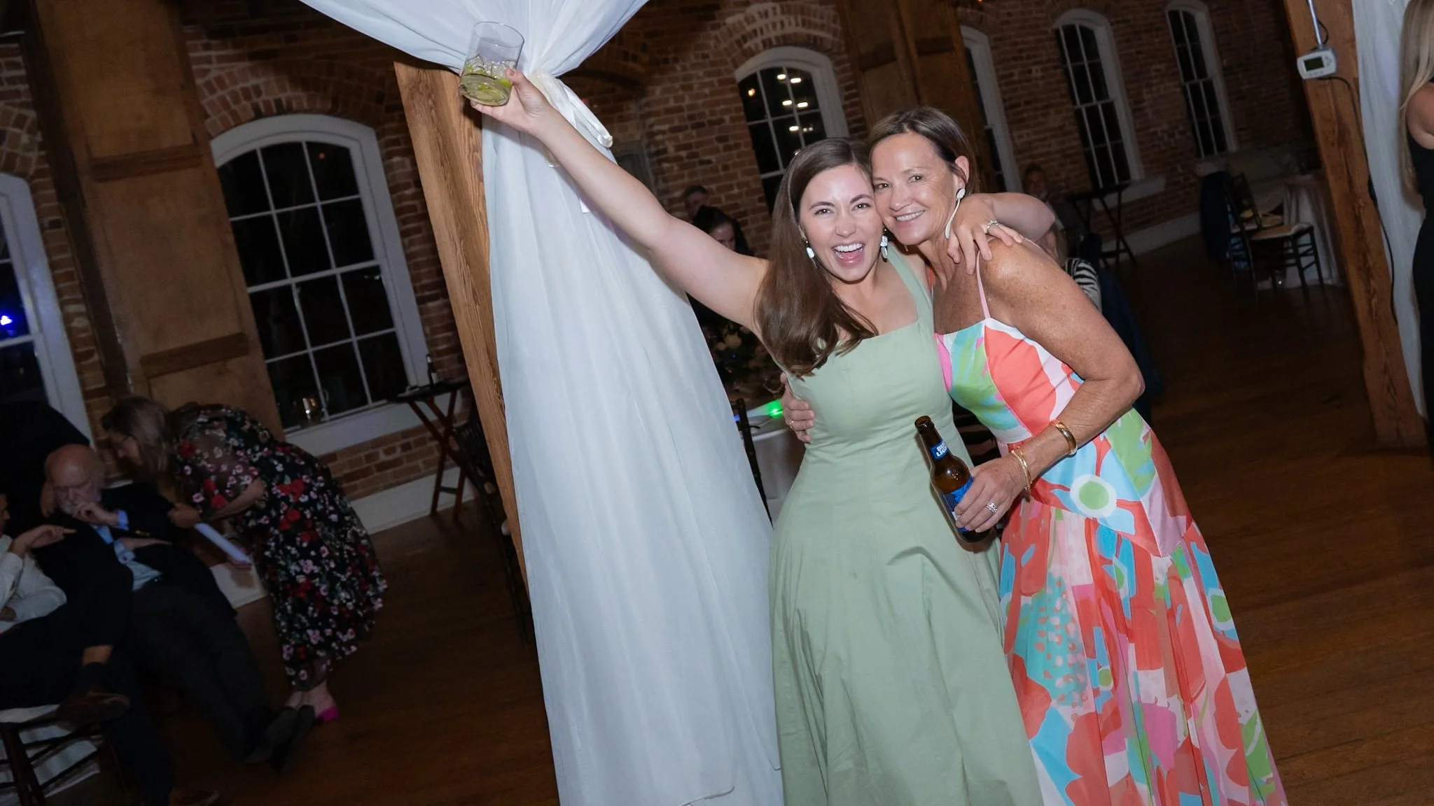 girls on dance floor photography