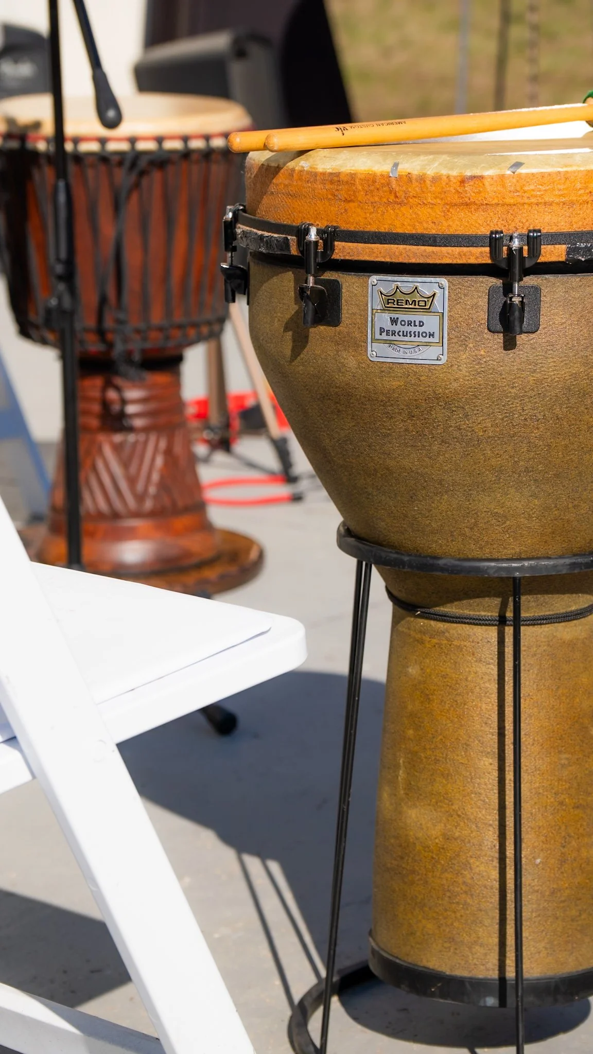 live percussionist performance photography