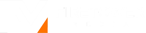 Firetower Media logo with a stylized 'F' and 'V' in black and orange.