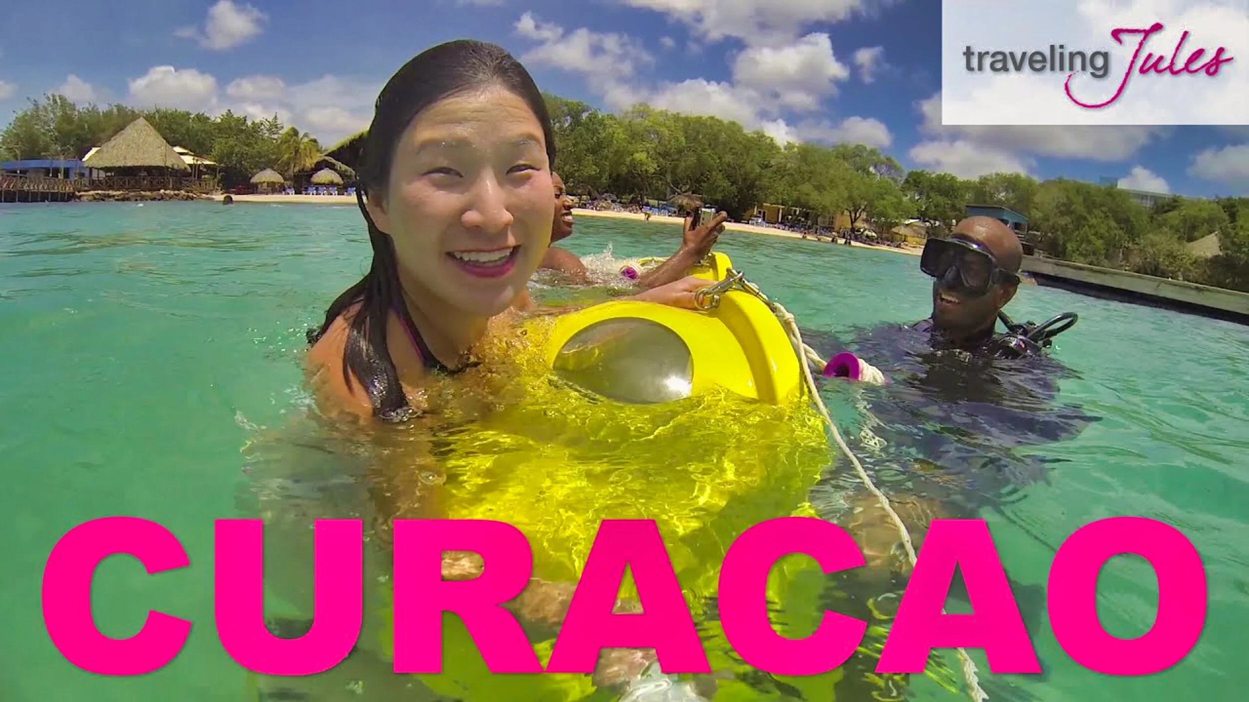 Adventures in CURACAO with TravelingJules