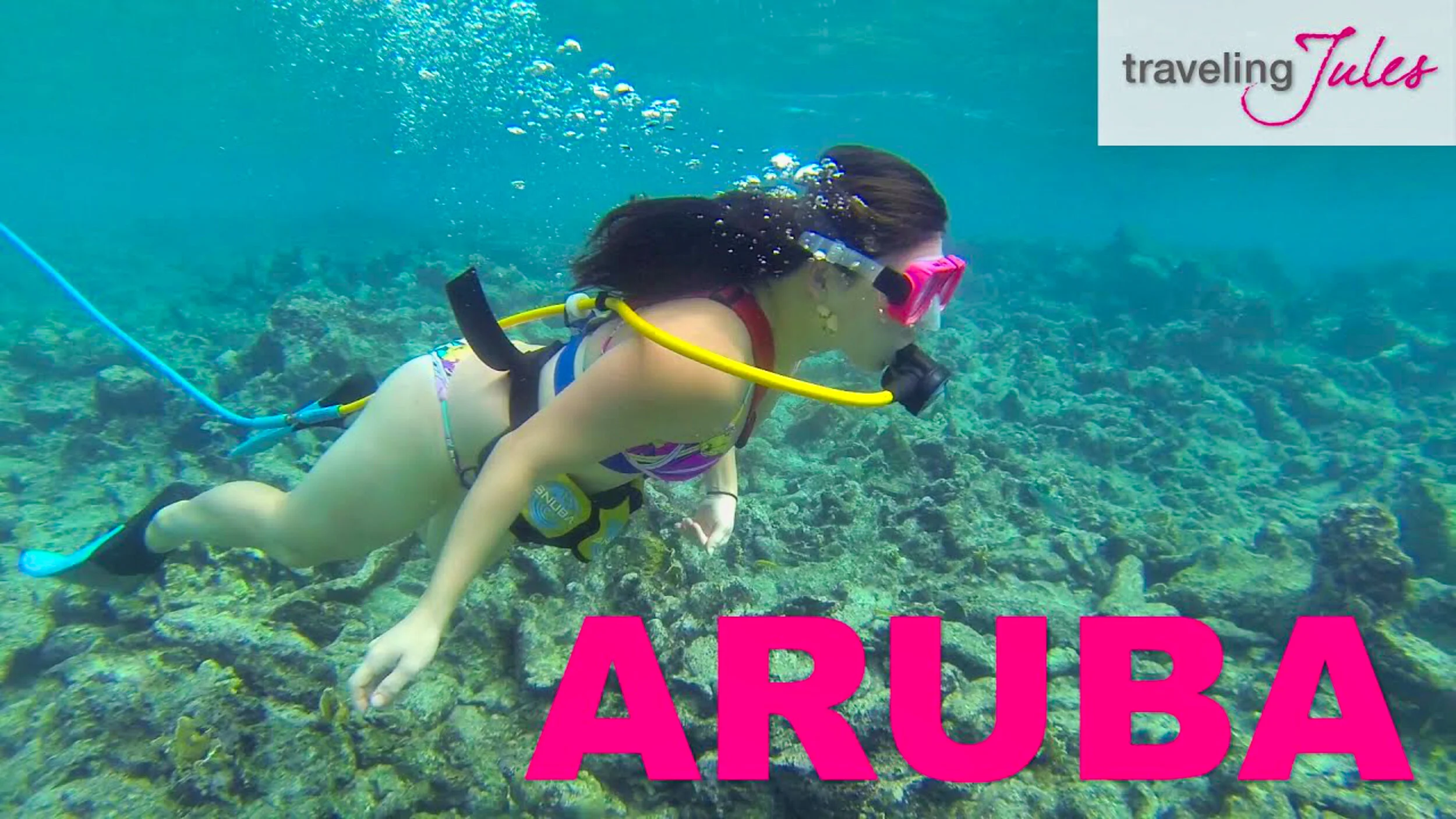 Adventures in ARUBA with TravelingJules