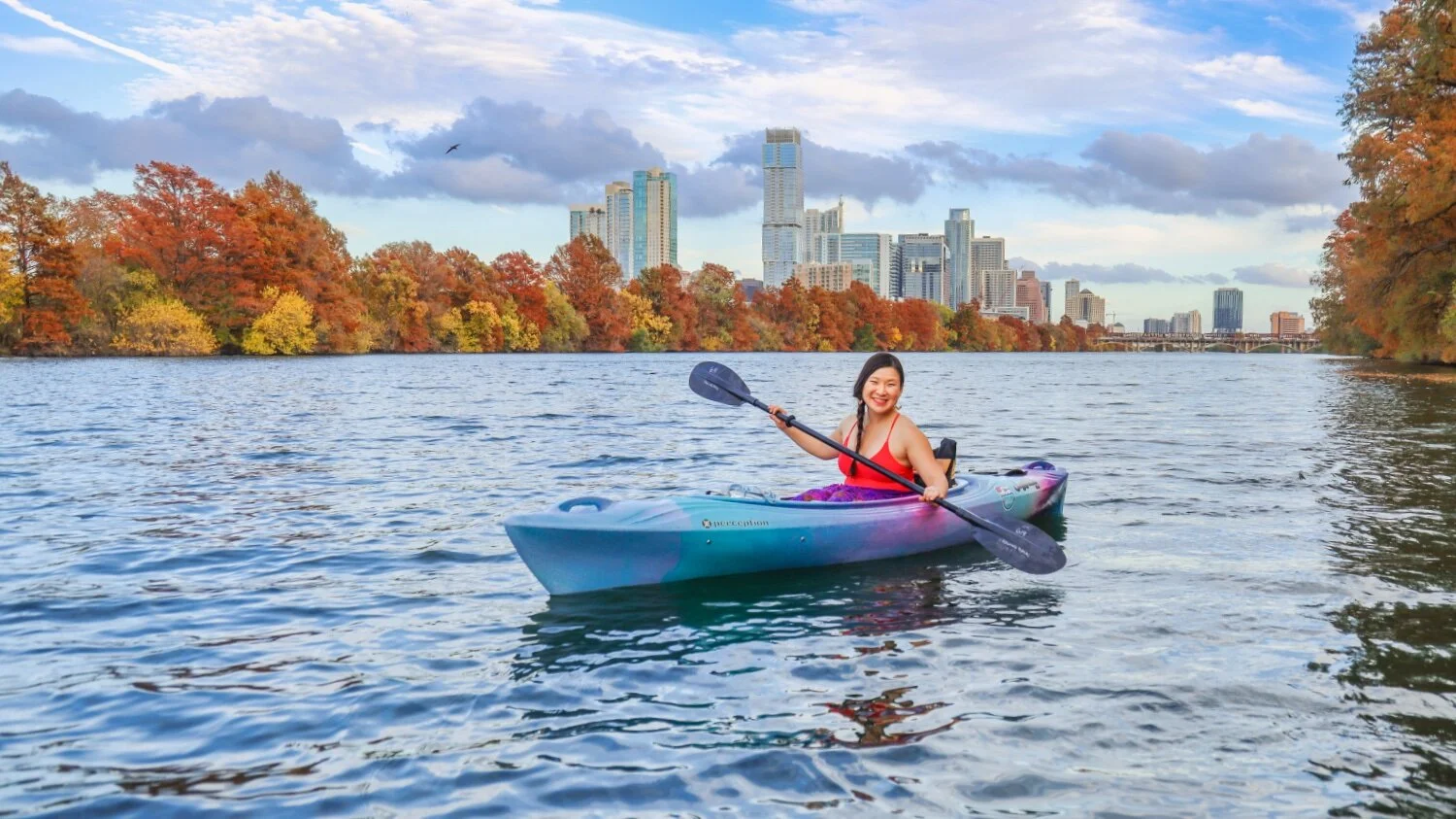 Local Now Travel: Kayaking on Lady Bird Lake