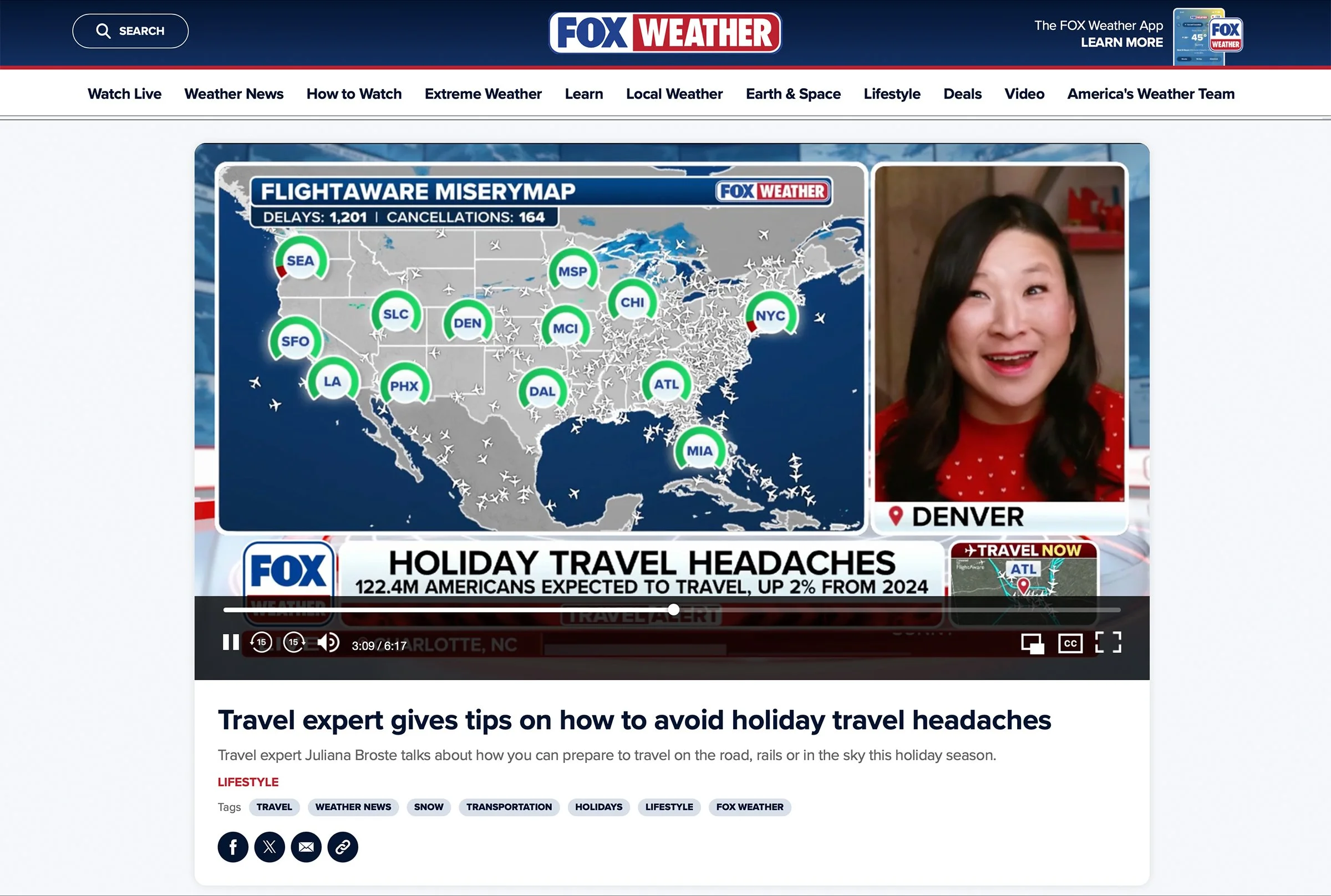 Travel Expert Gives Tips On How To Avoid Holiday Travel Headaches
