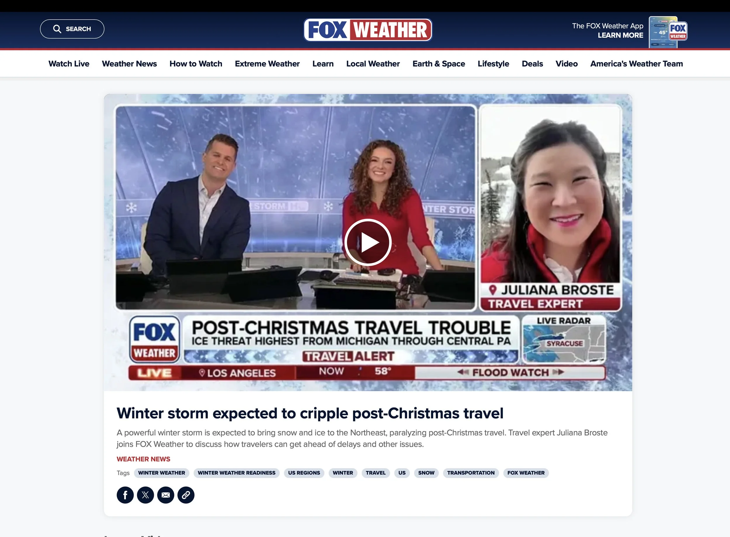 Post-Christmas Travel Tips