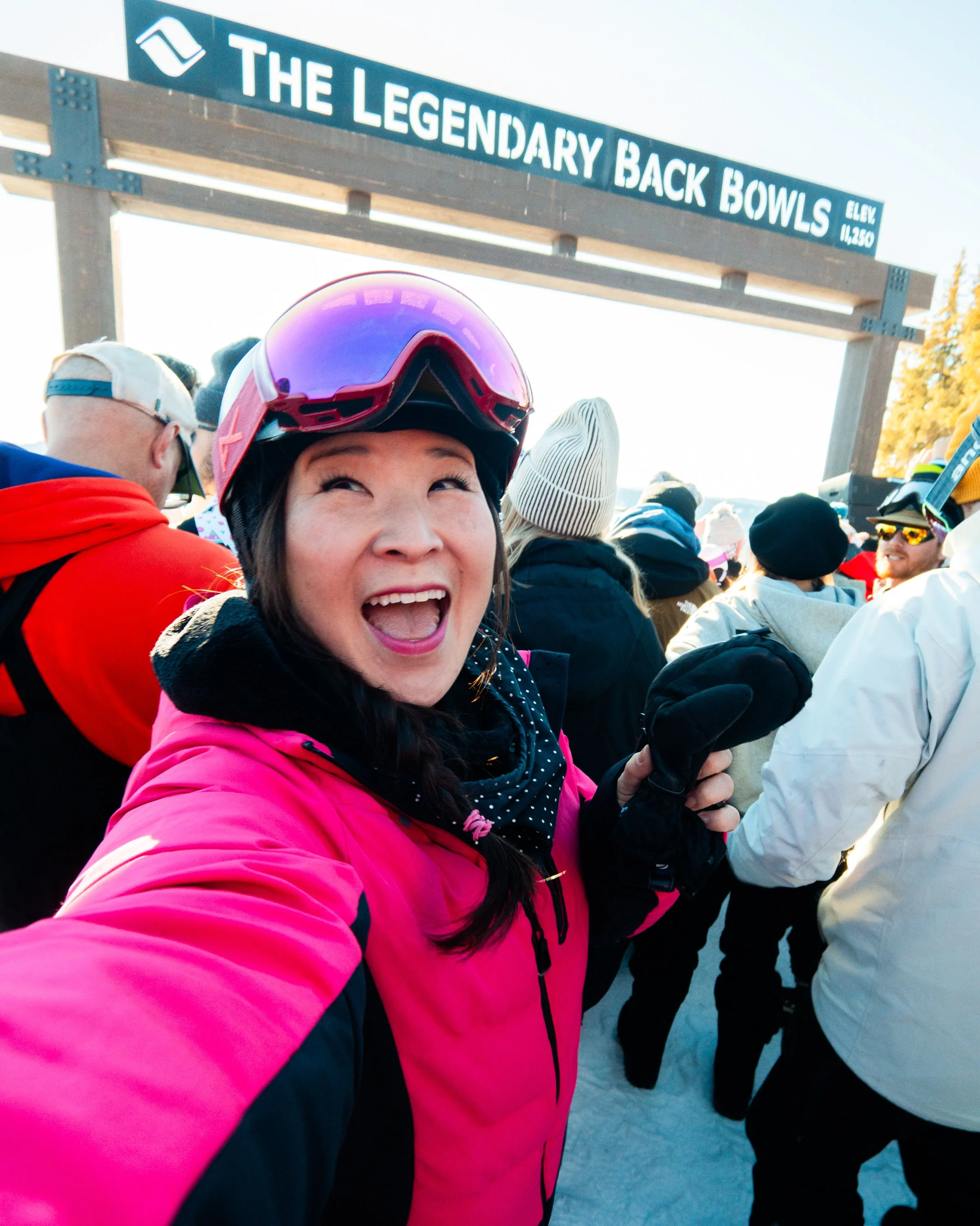 Sunrise Mountaintop Pop Up Concert at Vail