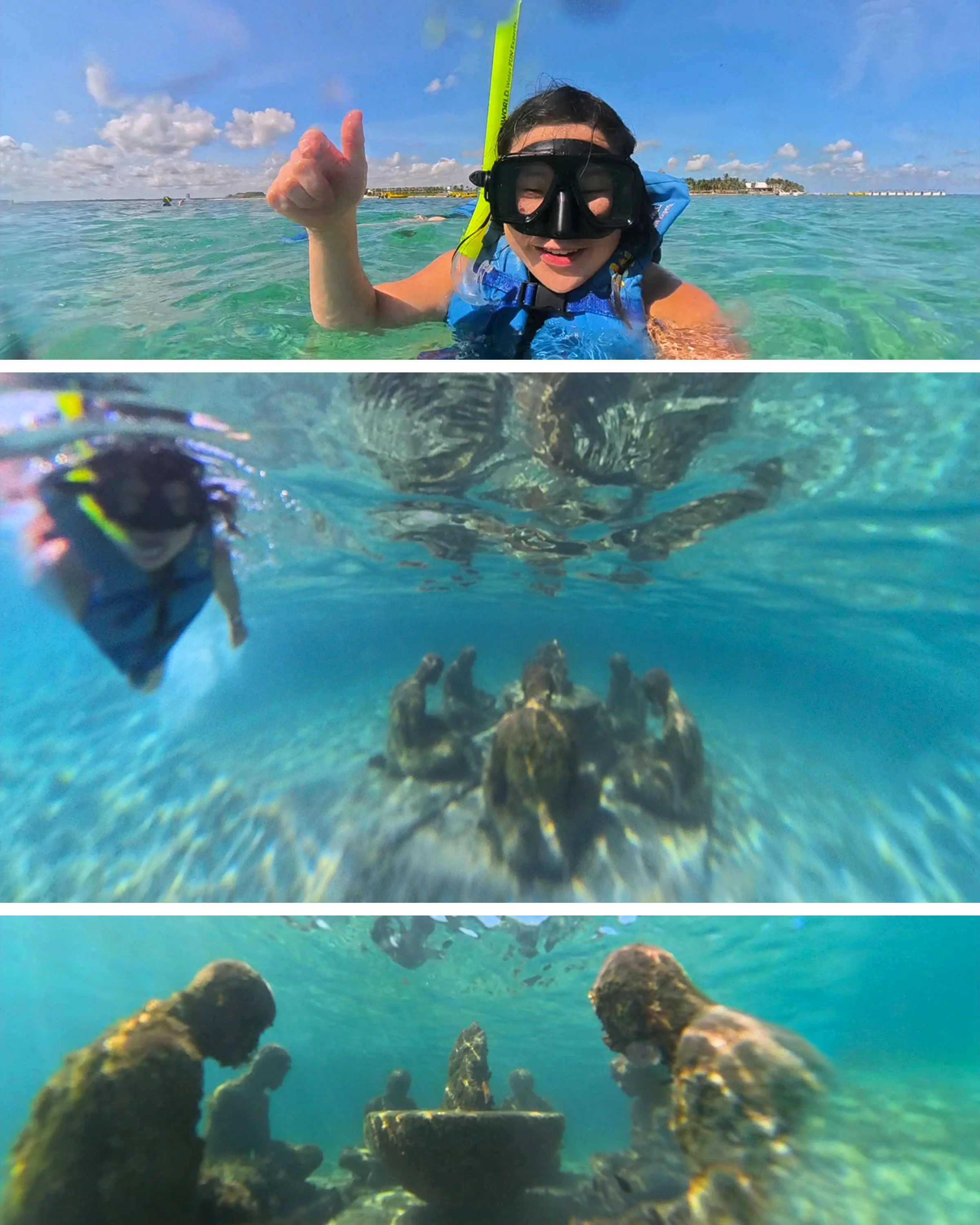 Cancun Mexico_Mexican Caribbean_Underwater Sculptures_TravelingJules_.jpg