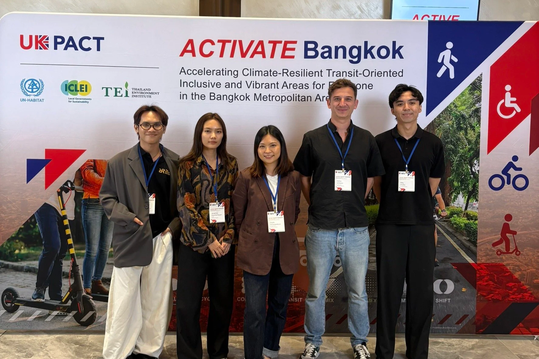 Connecting Sustainable Mobility and Discovery at Active Transit Bangkok 2026
