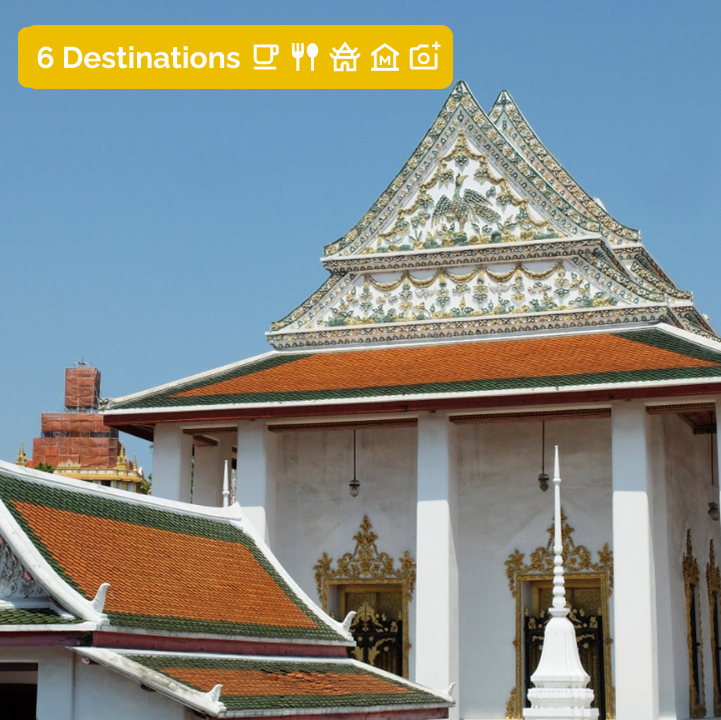 Art and Design of Ancient Bangkok