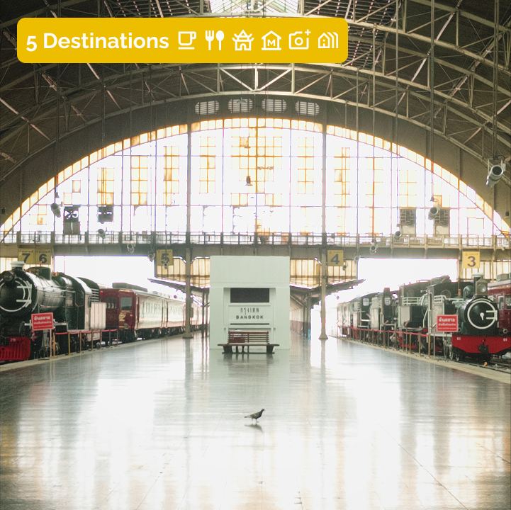 Beyond the station: Hidden Tales of Hua Lamphong