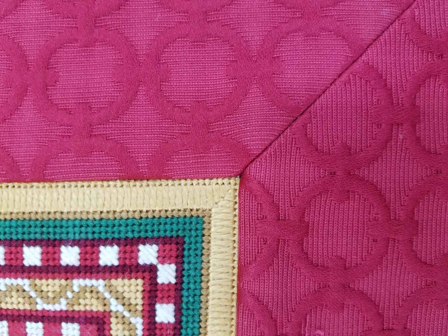 Needlepoint Finisher Needlepoint Finishing