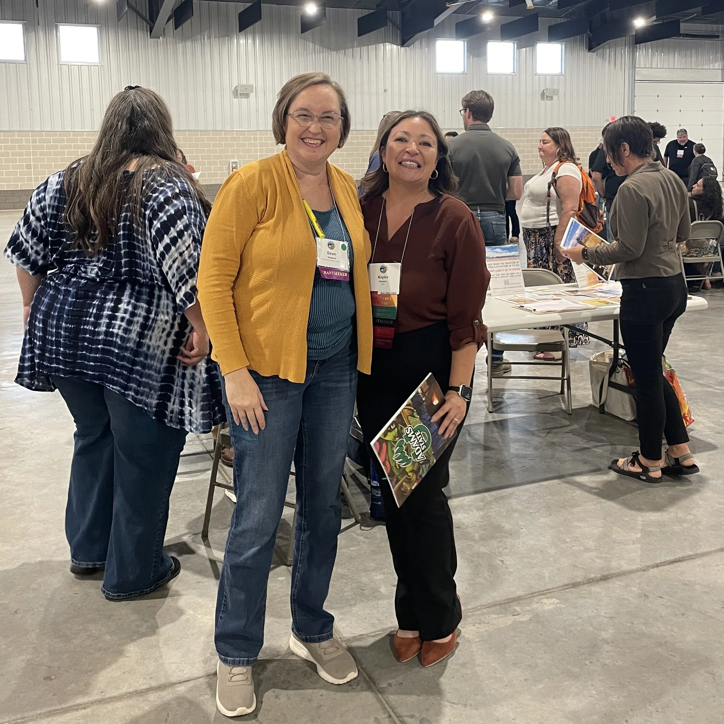Image of attendees at the San Luis Valley Rural Philanthropy Days which were held September 11th to 13th in Alamosa and Monte Vista.