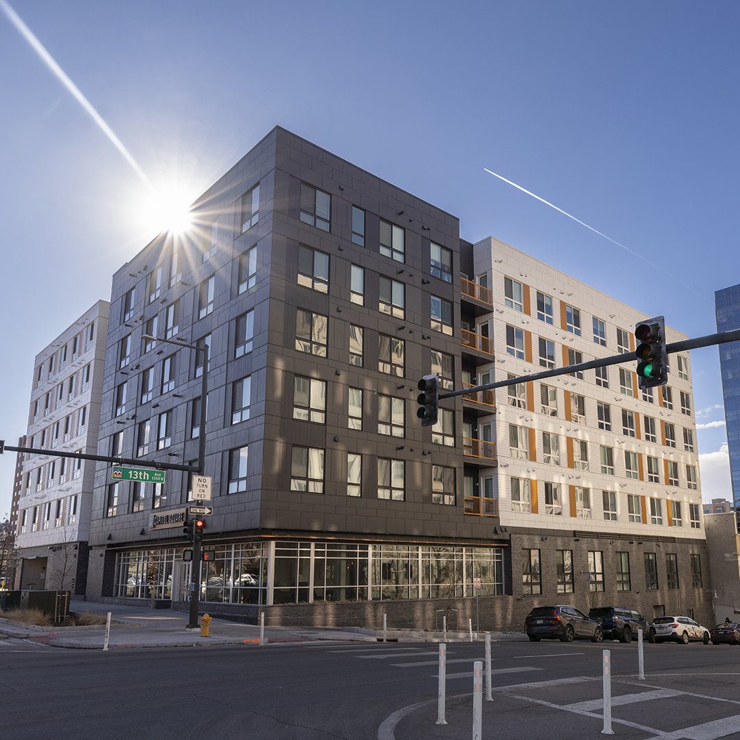 Image of Capital Square apartment building in Denver