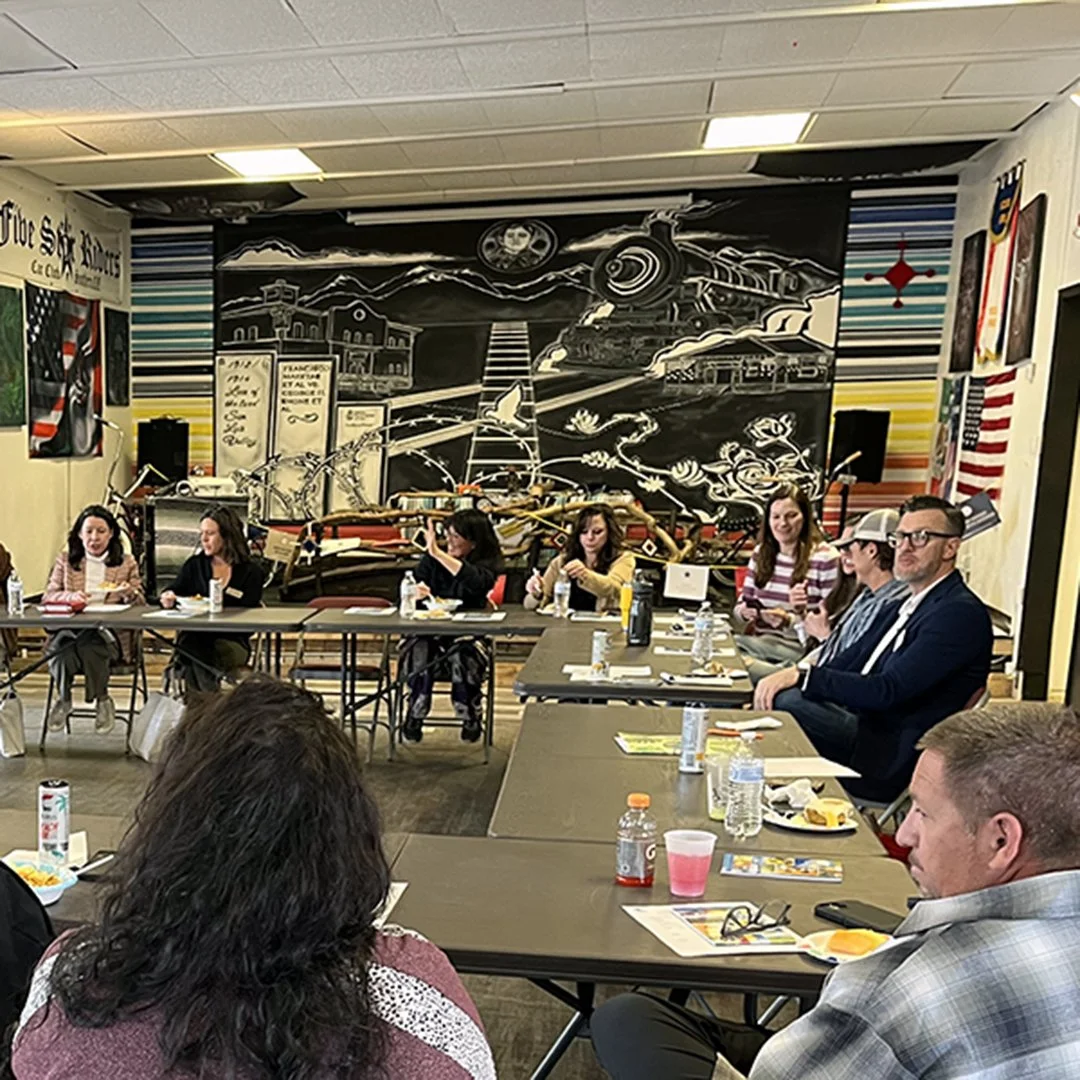 Image of attendees at the Community Investment Stakeholder Convening in Southwest Colorado