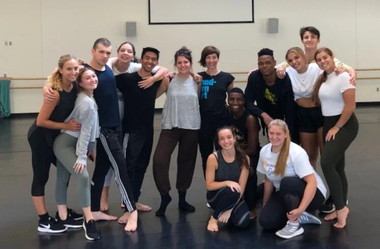 Cast of "Photovoltaic" Georgian Court University