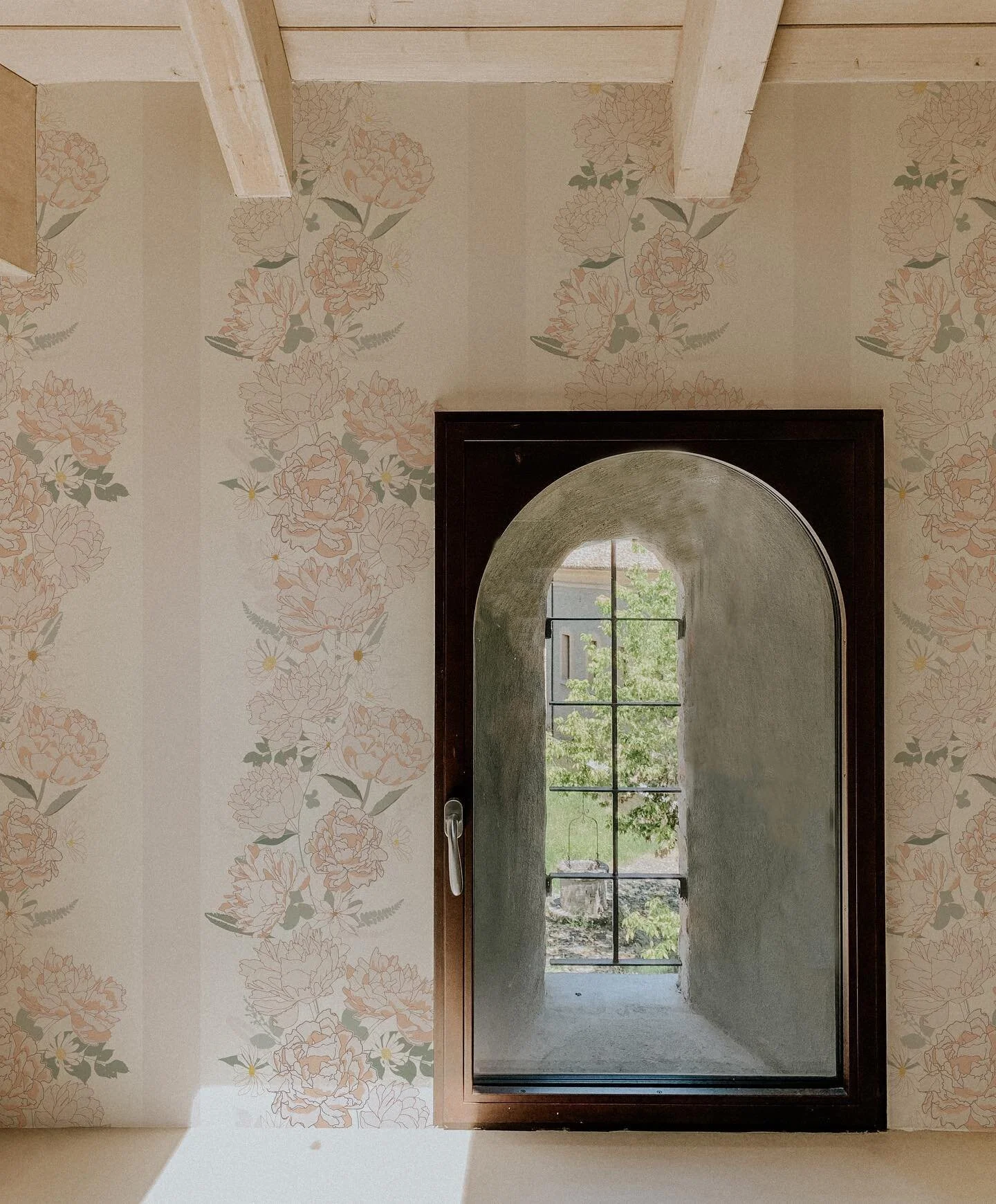 A subtle floral pattern is always a good way to introduce a special touch to any room without over doing it.

Inspired by antique wallpaper florals, this pattern is called &ldquo;Vintage Peonies&rdquo; this is my second and last entry for  @ayara.hom