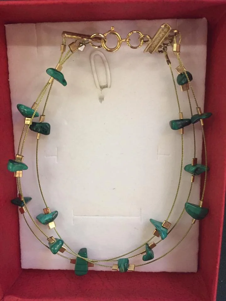 Malachite Bracelet