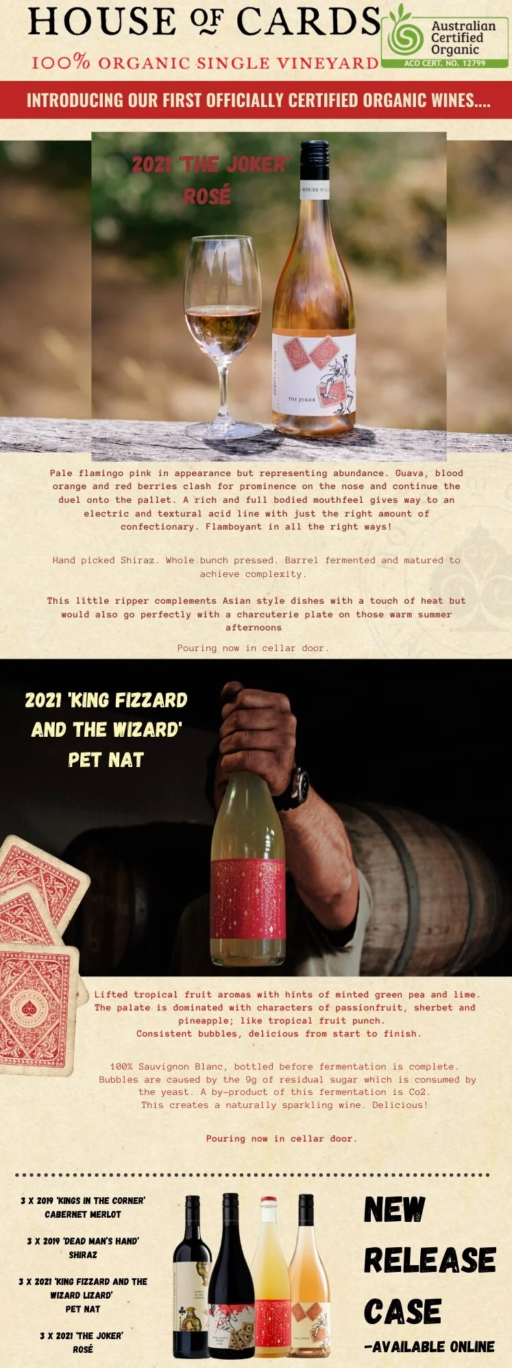 2021 Rosé — House of Cards