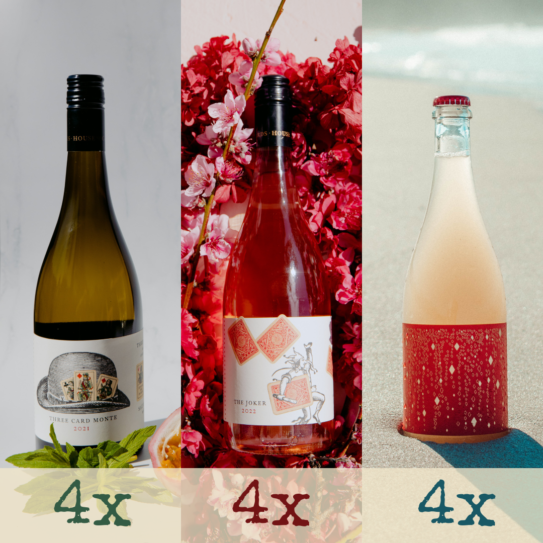 100 Organic Single Vineyard House of Cards Winery