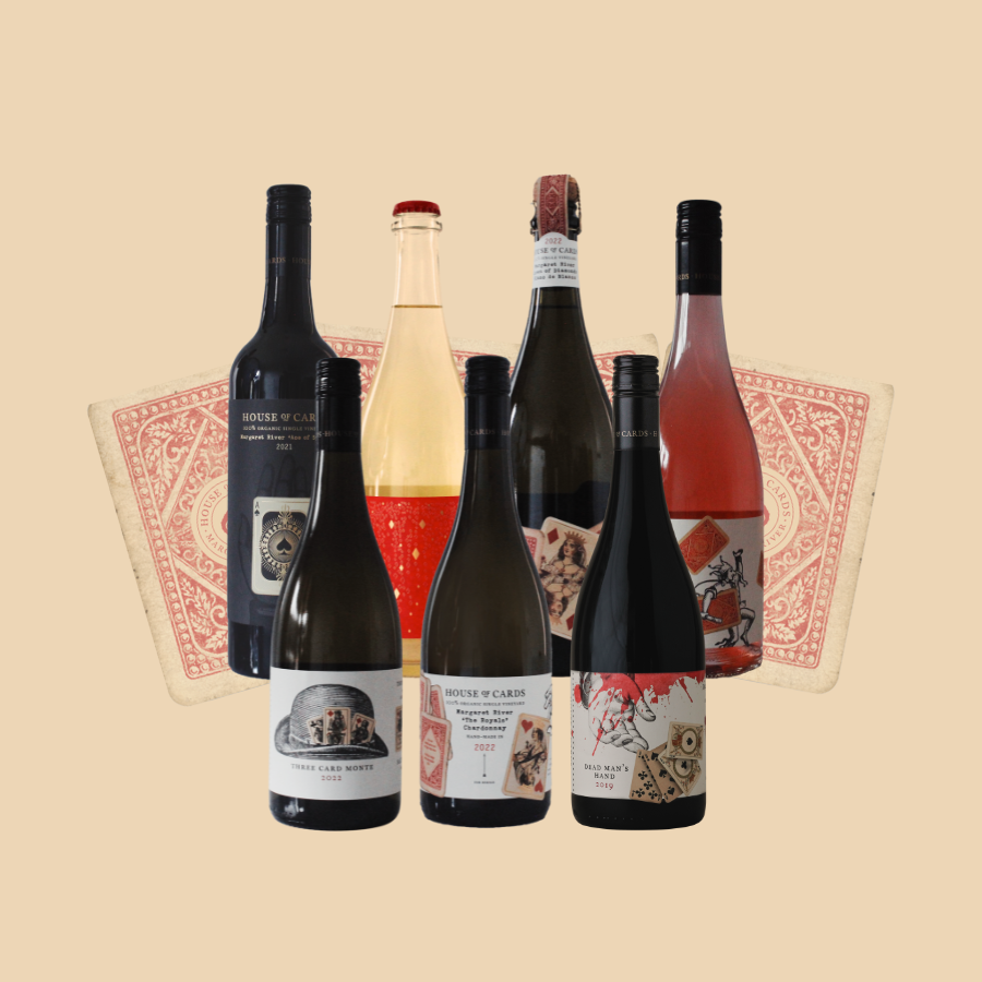 100 Organic Single Vineyard House of Cards Winery