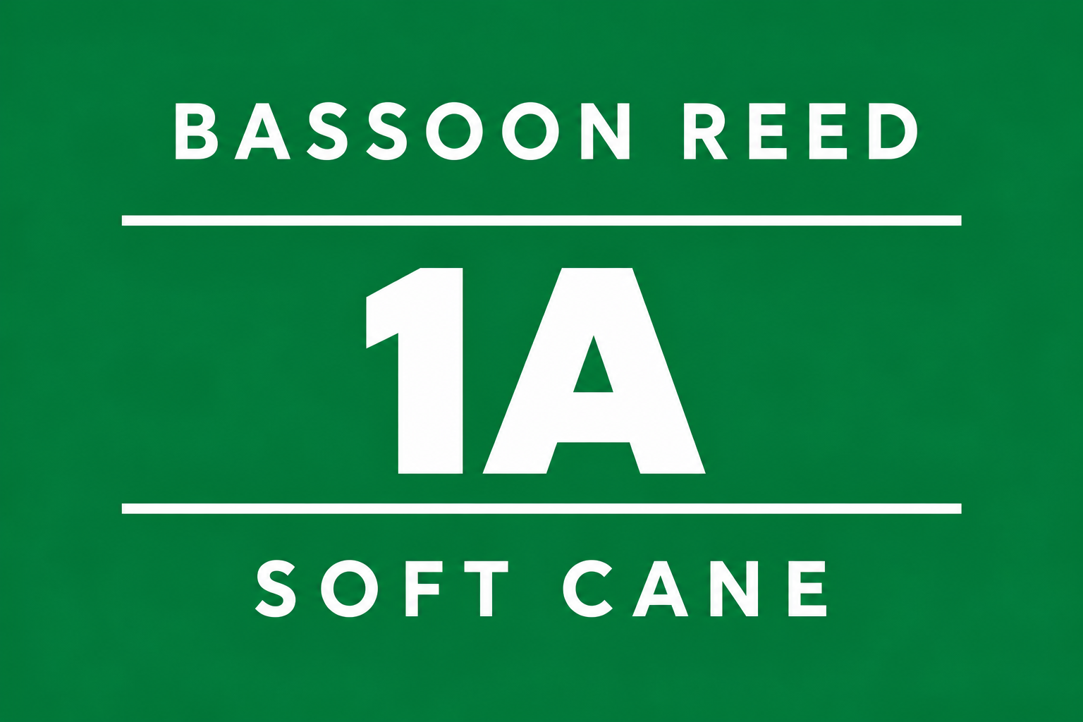 Bassoon Reed 1A Soft Cane Label.png