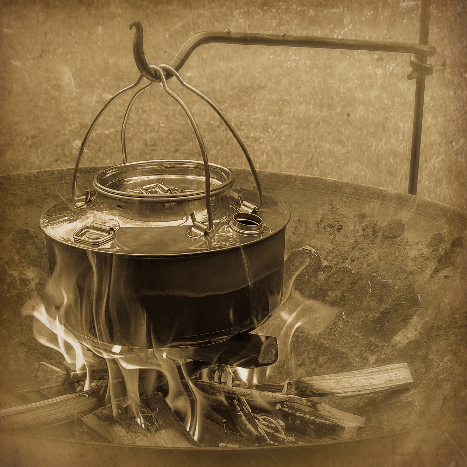 A bushcraft blog and a cook-book are on the way!