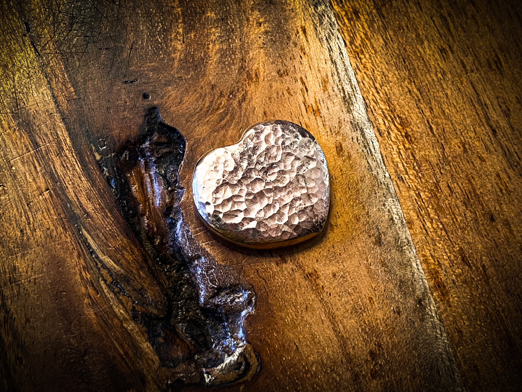 Bronze Heart