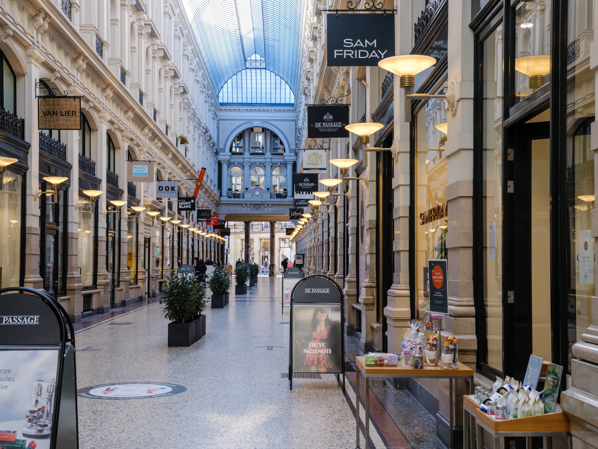 The Passage Shopping Mall - The Hague